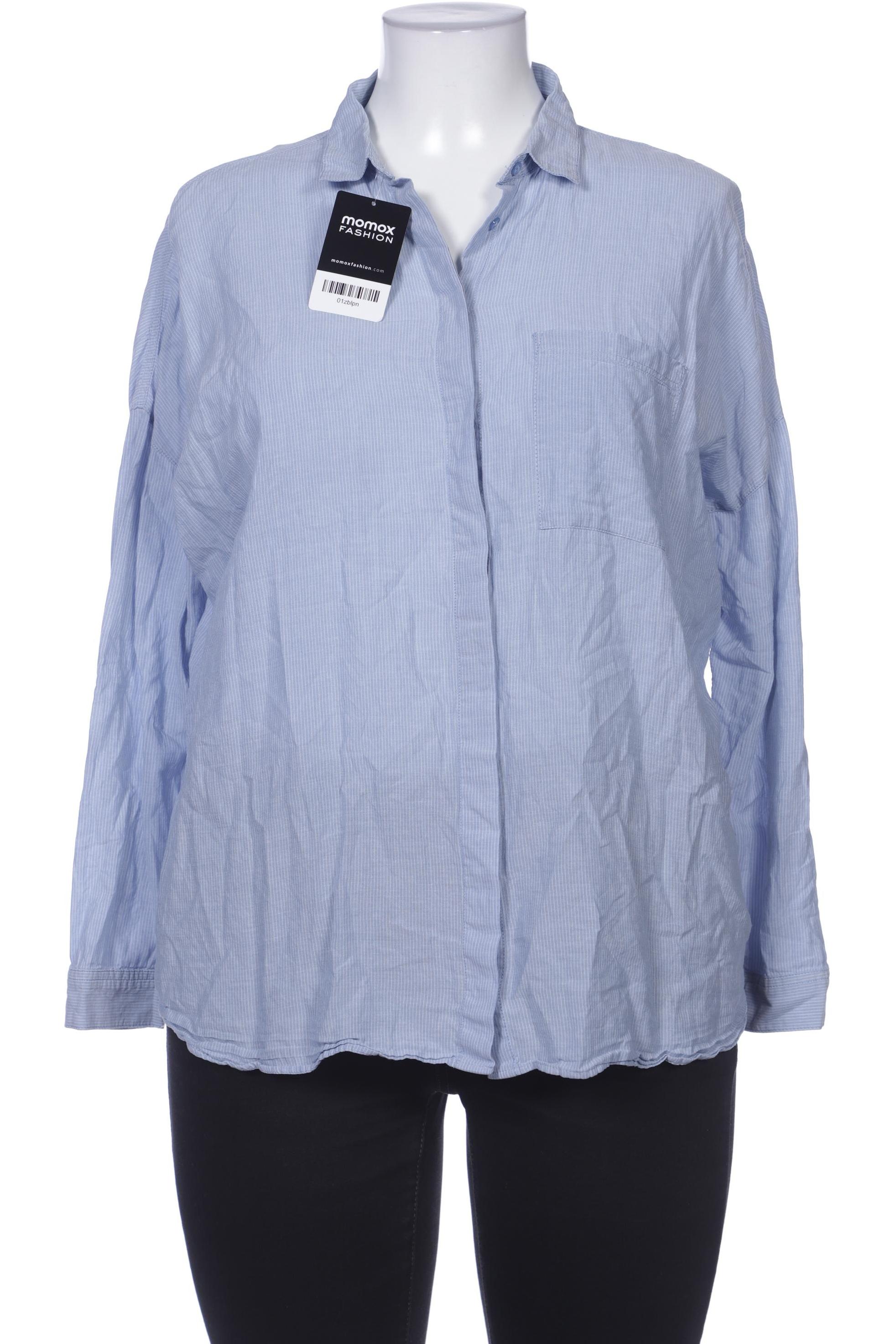 

camaieu Damen Bluse, blau, Gr. 44