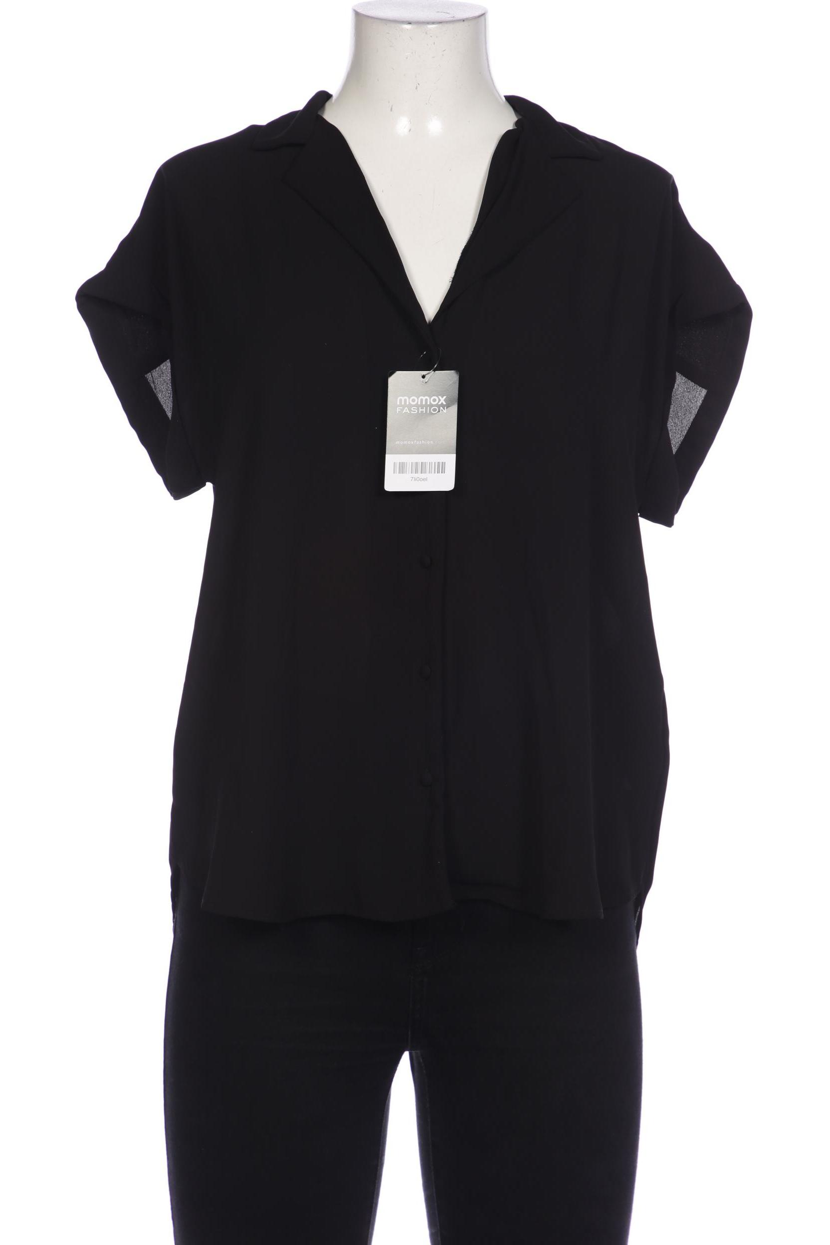 

camaieu Damen Bluse, schwarz, Gr. 40