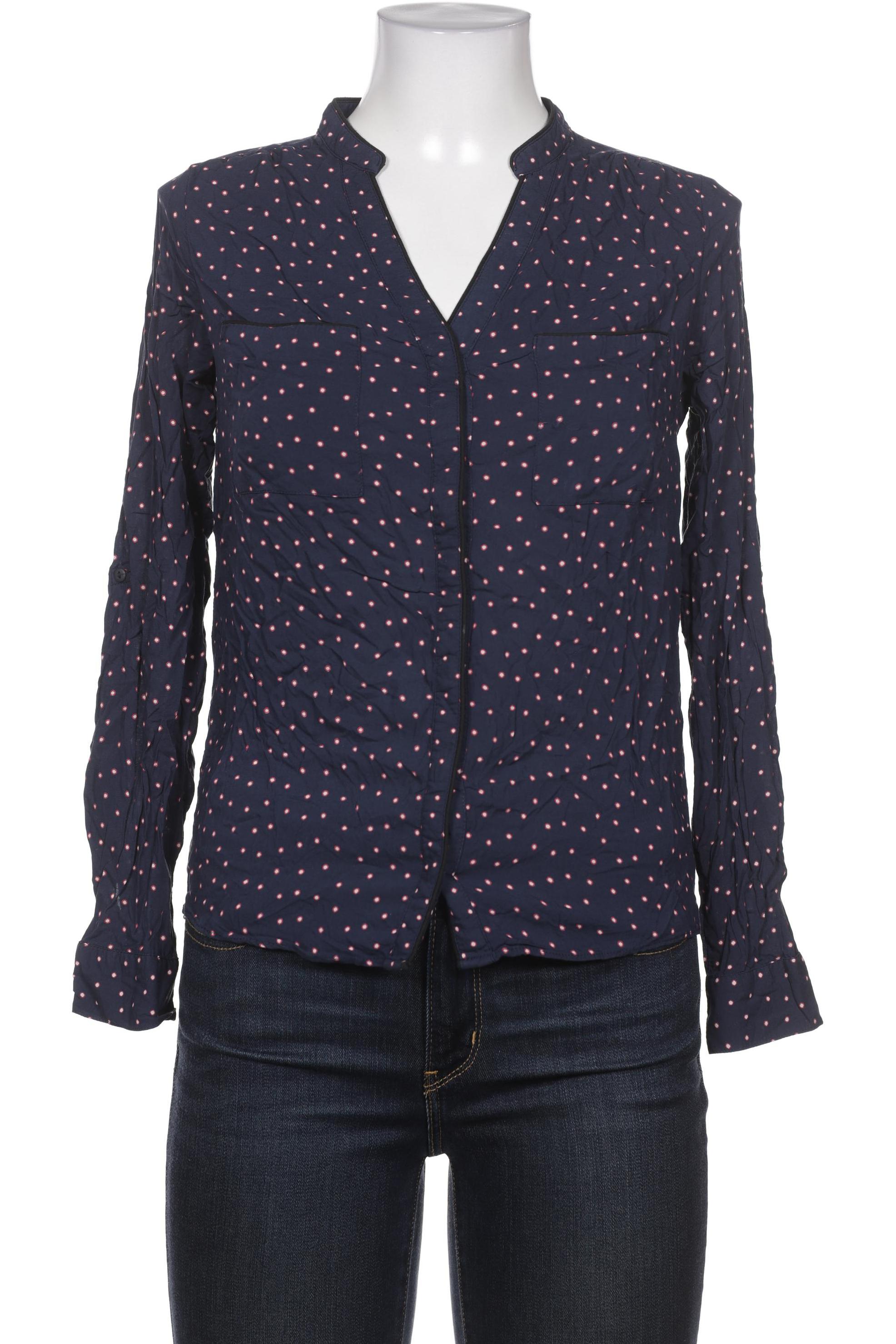 

camaieu Damen Bluse, marineblau, Gr. 38