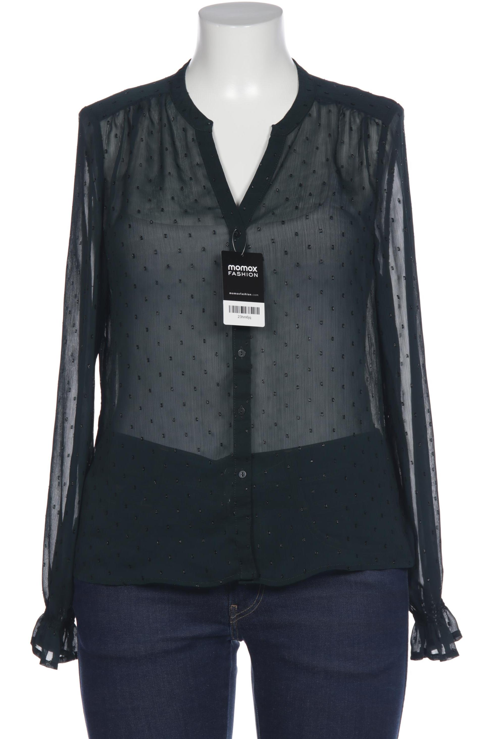 

camaieu Damen Bluse, türkis, Gr. 44