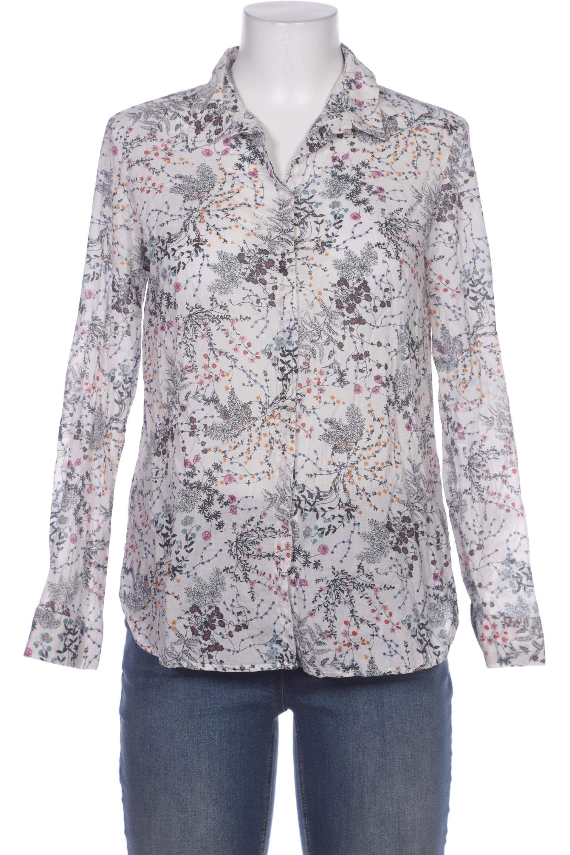 

camaieu Damen Bluse, weiß, Gr. 38