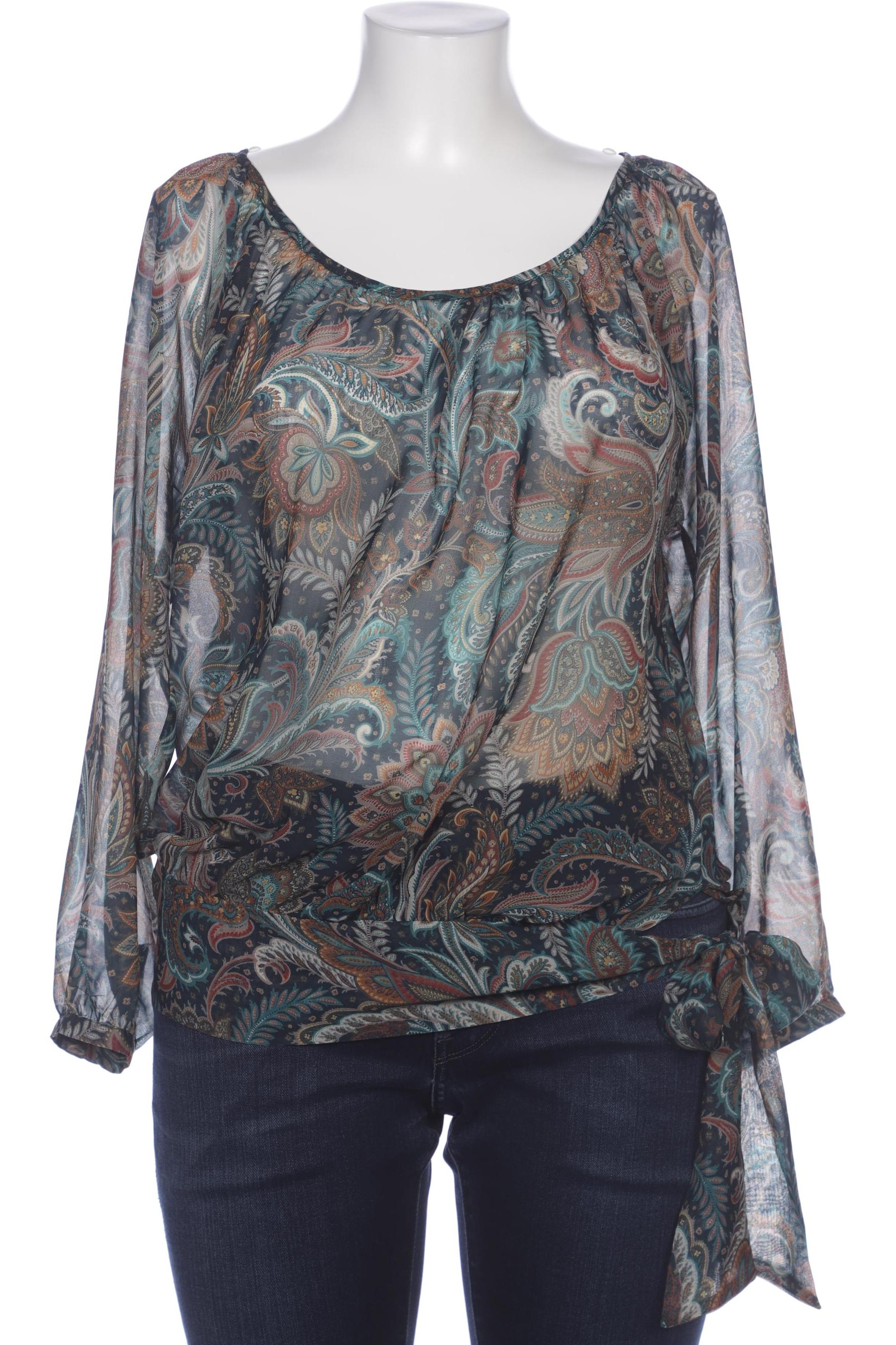 

camaieu Damen Bluse, mehrfarbig, Gr. 44