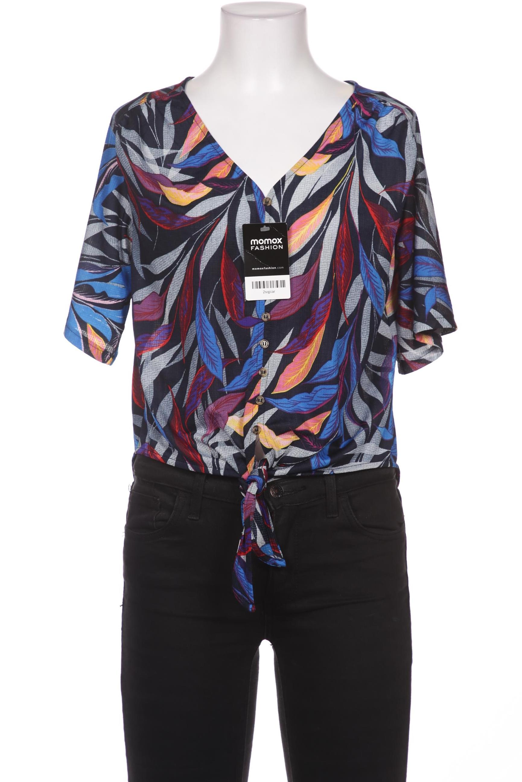 

camaieu Damen Bluse, marineblau, Gr. 36
