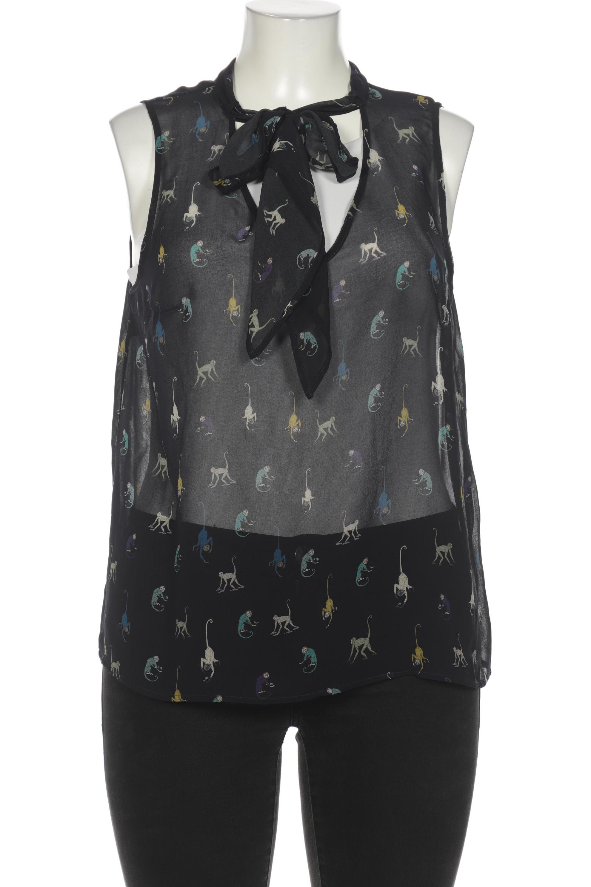 

camaieu Damen Bluse, marineblau, Gr. 44