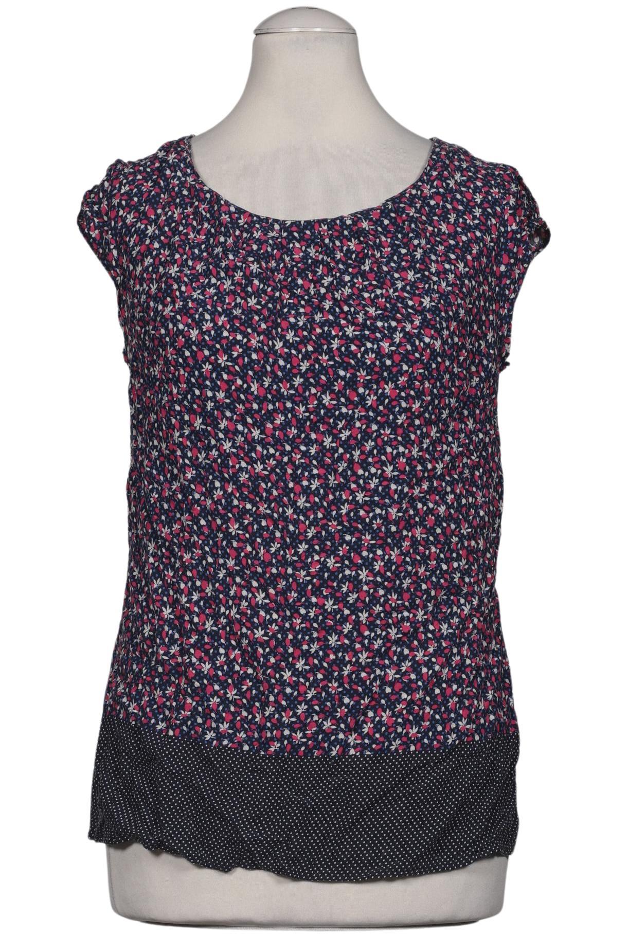 

camaieu Damen Bluse, marineblau, Gr. 38