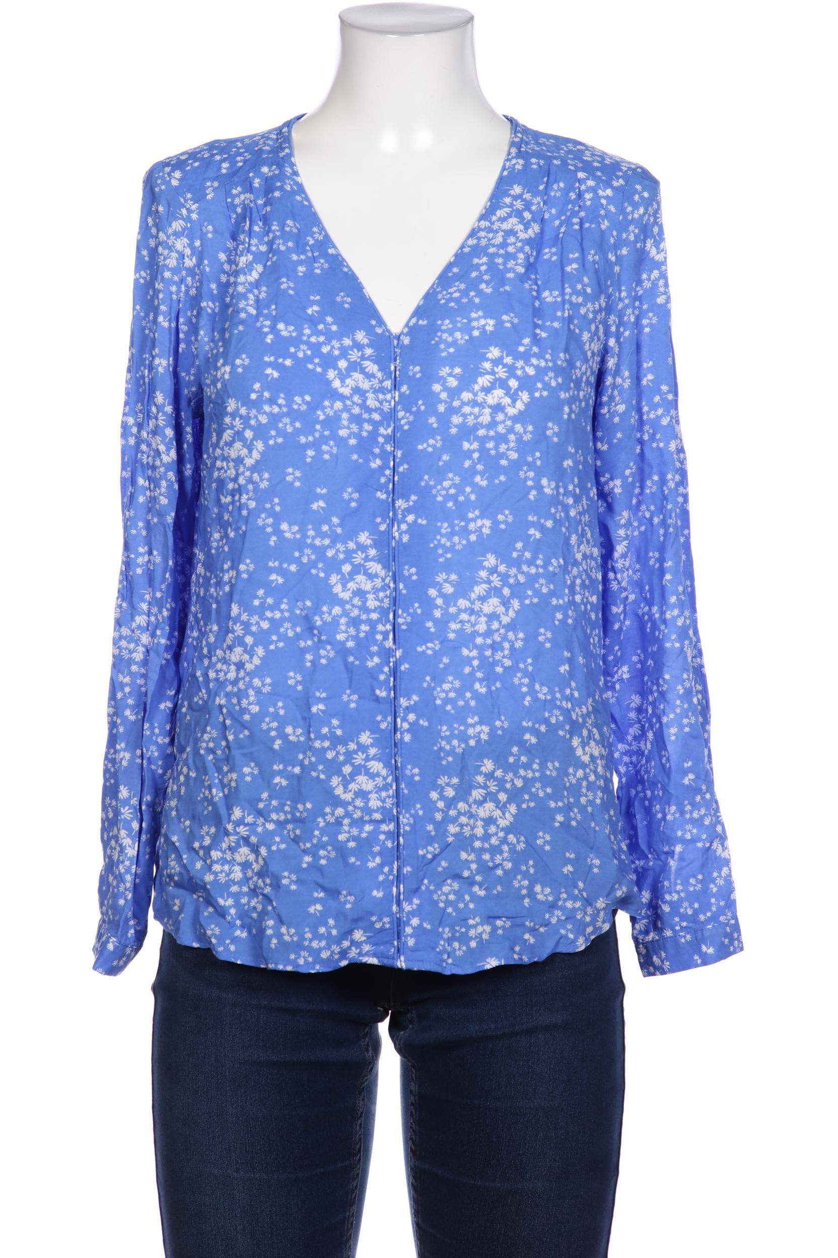 

camaieu Damen Bluse, blau, Gr. 42
