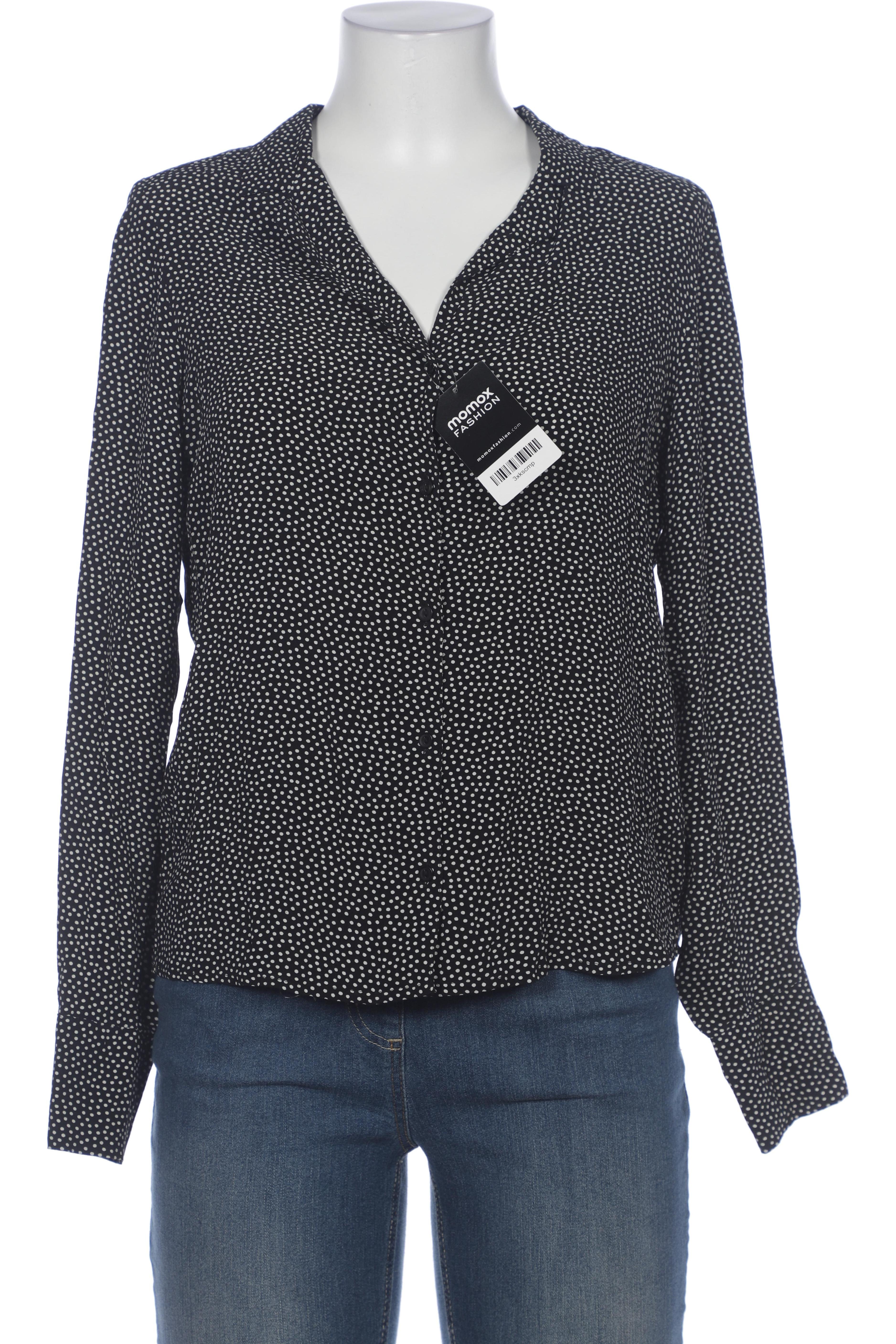 

camaieu Damen Bluse, schwarz, Gr. 36