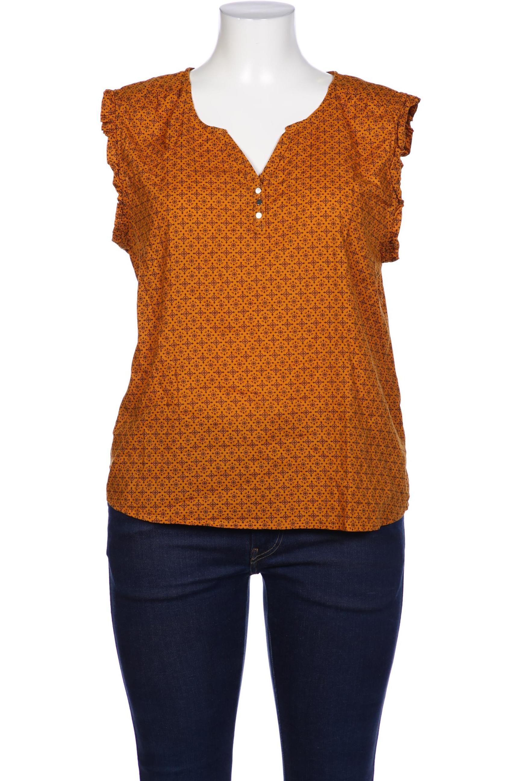 

camaieu Damen Bluse, orange