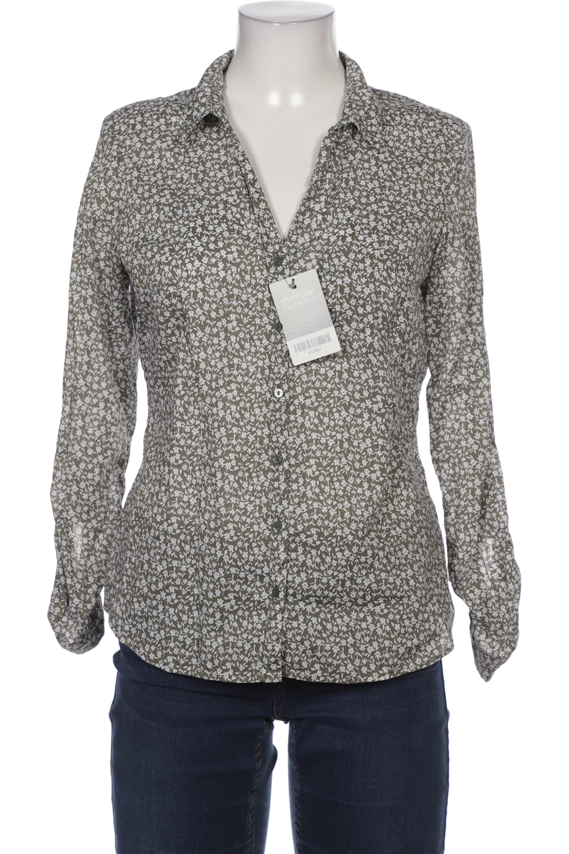 

camaieu Damen Bluse, grün, Gr. 42