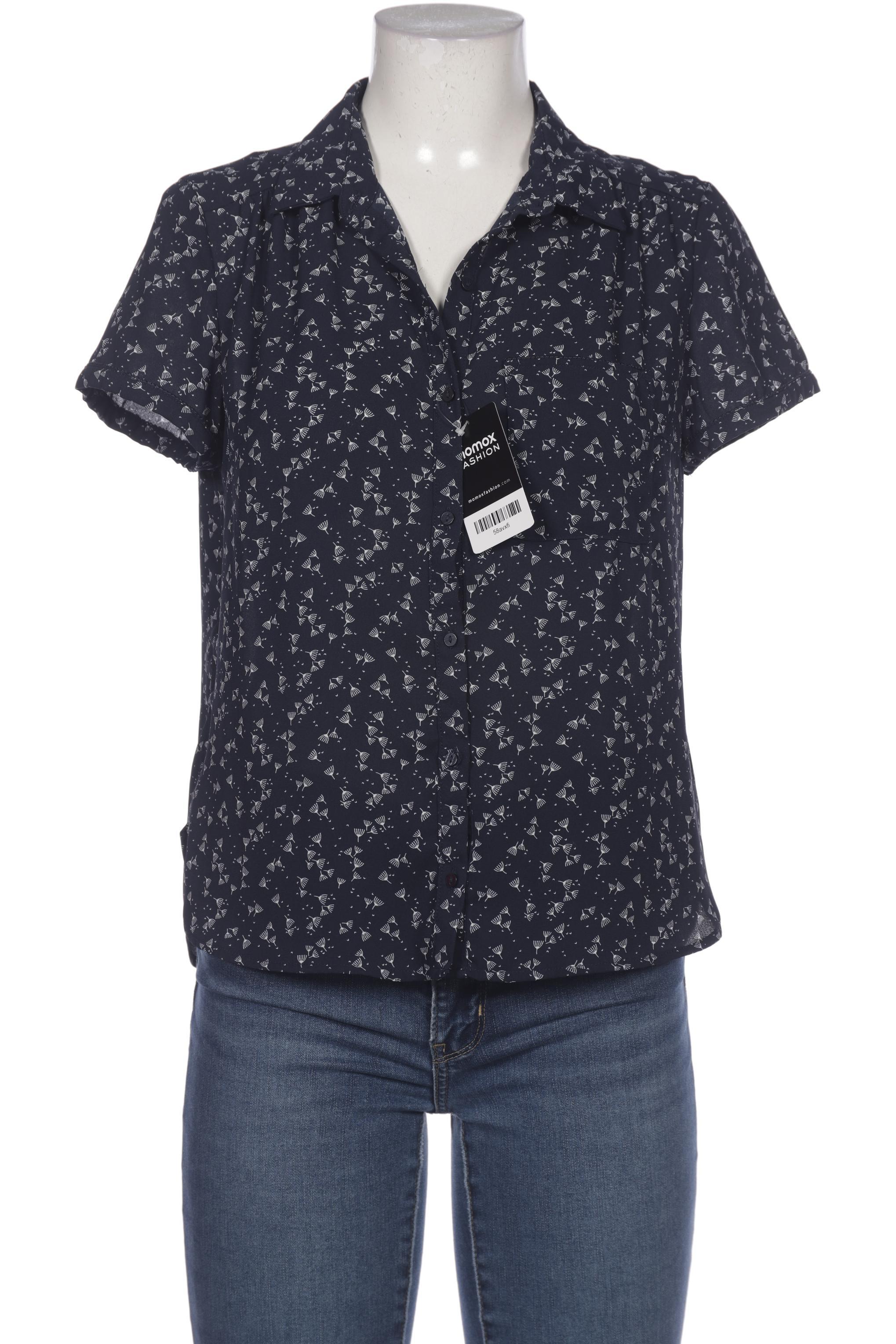 

camaieu Damen Bluse, marineblau, Gr. 38