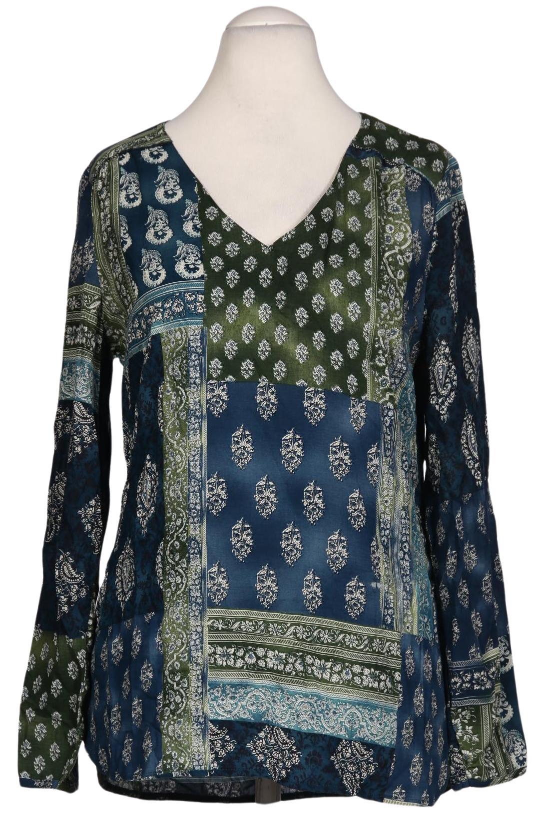 

camaieu Damen Bluse, mehrfarbig, Gr. 38