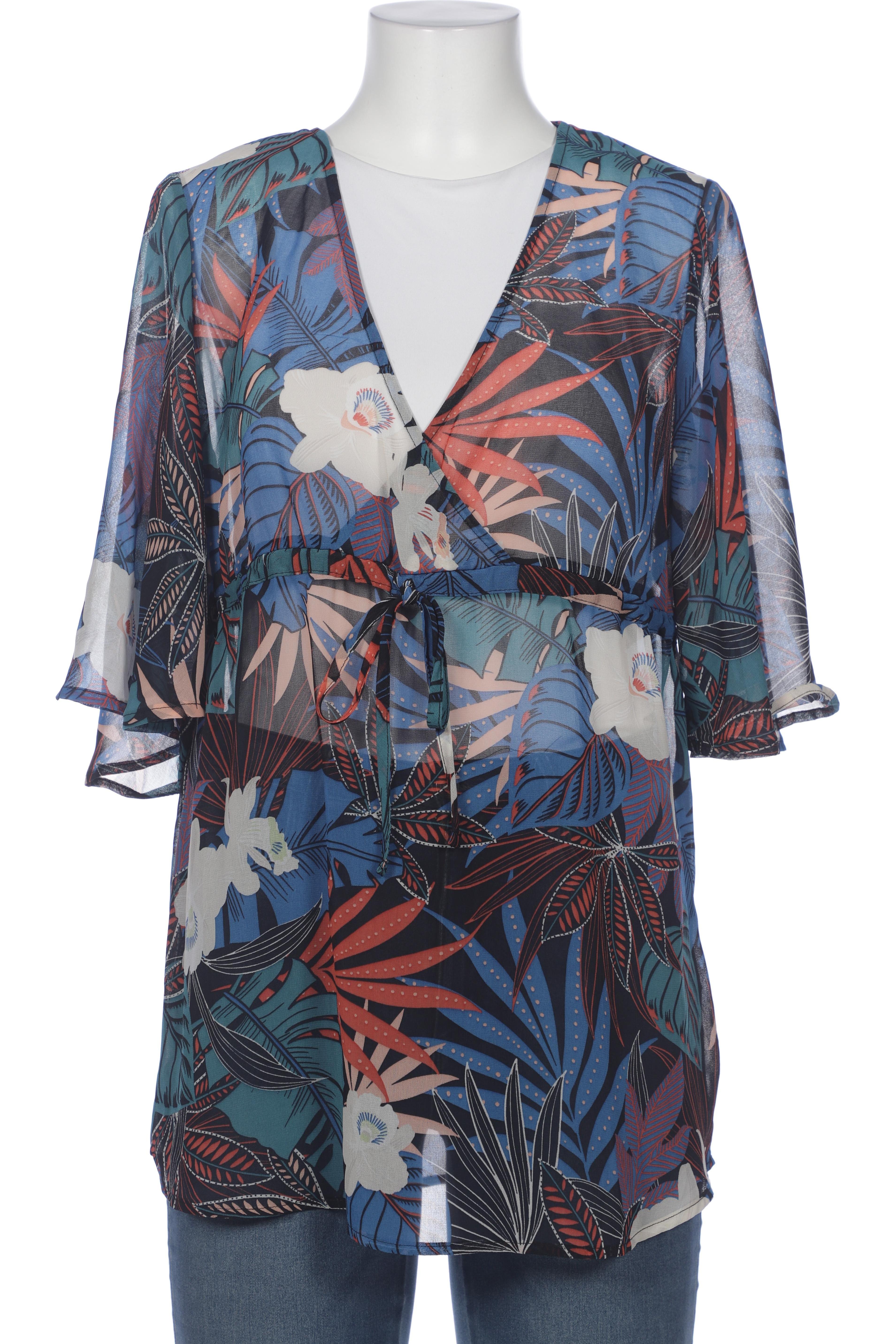 

camaieu Damen Bluse, mehrfarbig, Gr. 38