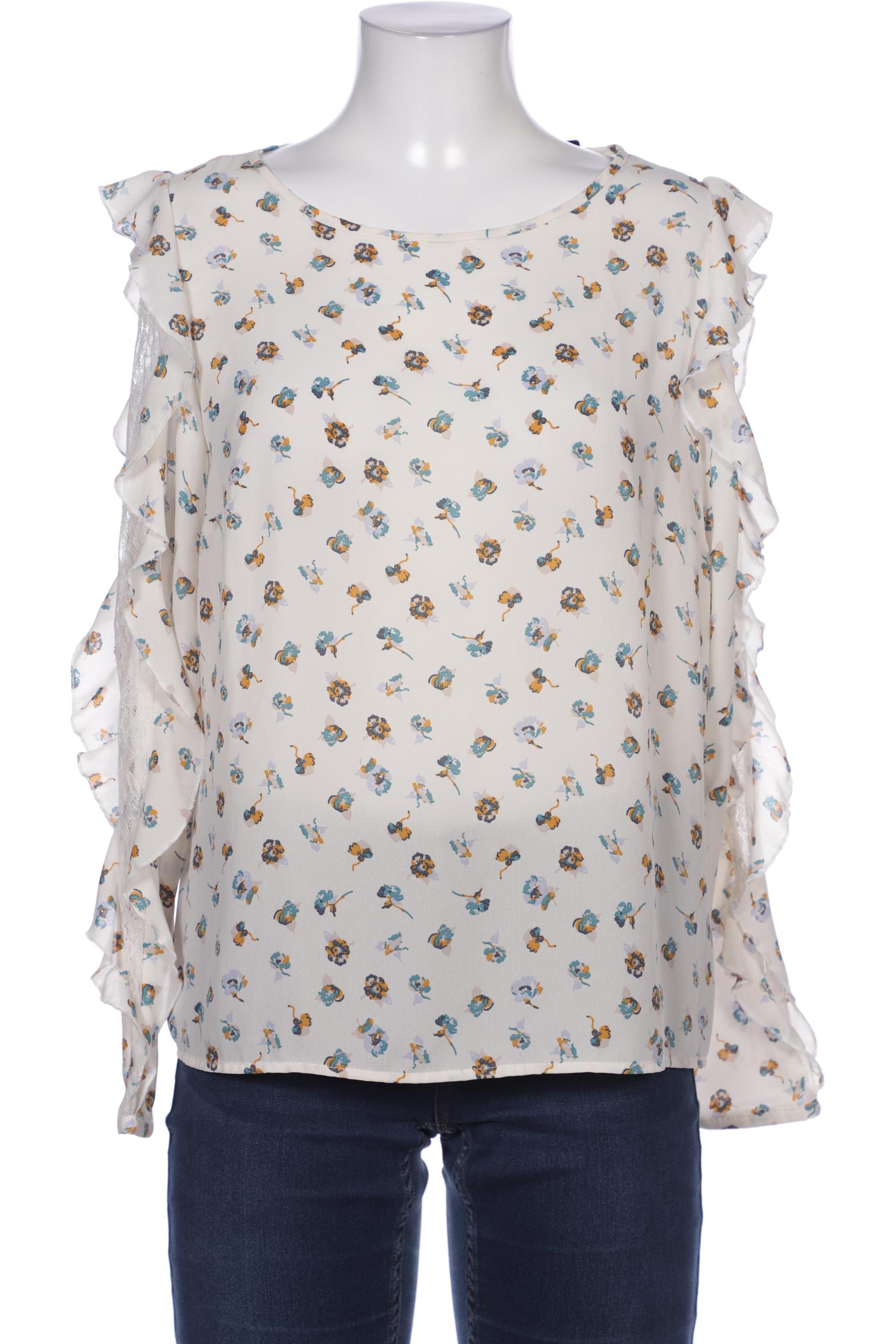 

camaieu Damen Bluse, weiß, Gr. 44