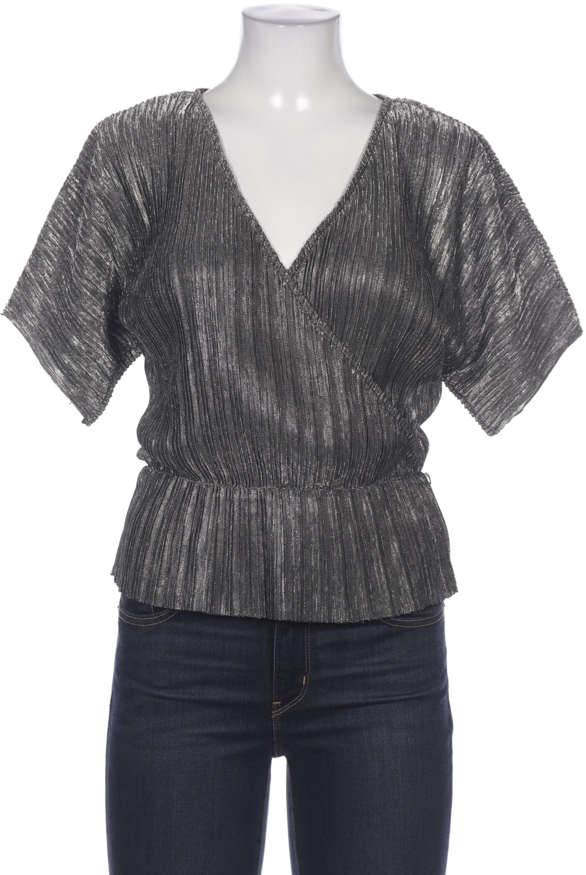 

camaieu Damen Bluse, silber, Gr. 36