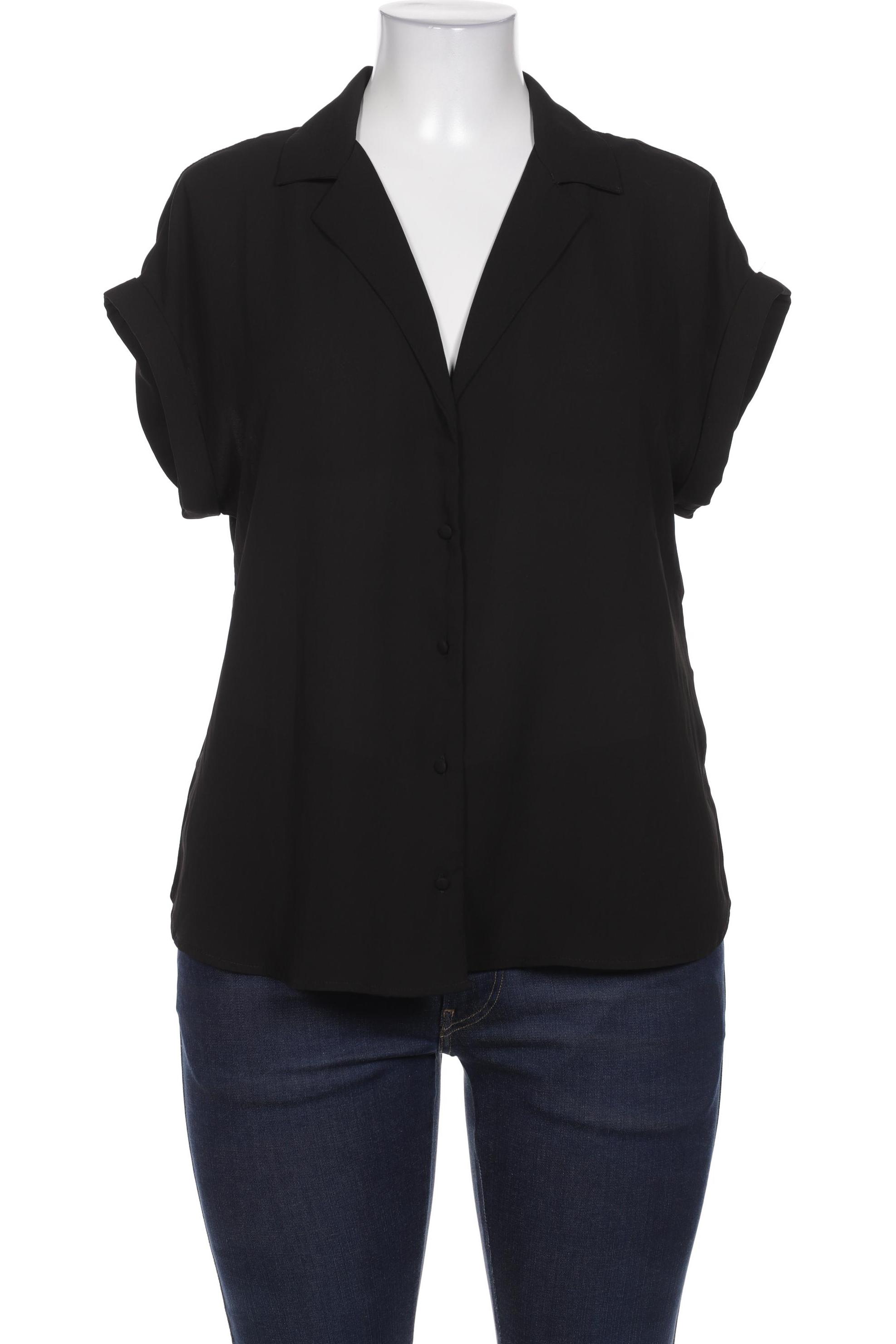 

camaieu Damen Bluse, schwarz, Gr. 42
