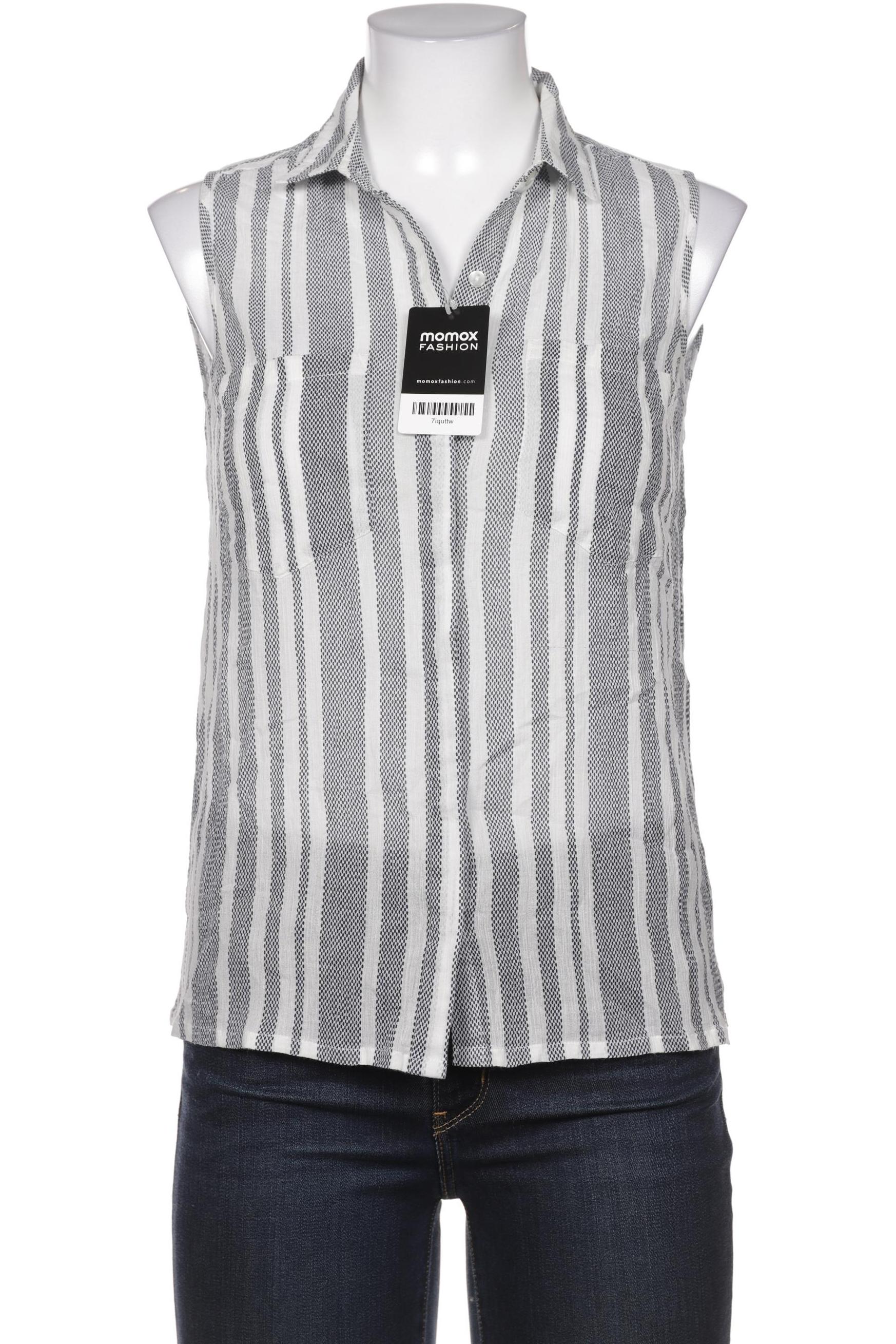 

camaieu Damen Bluse, grau, Gr. 38