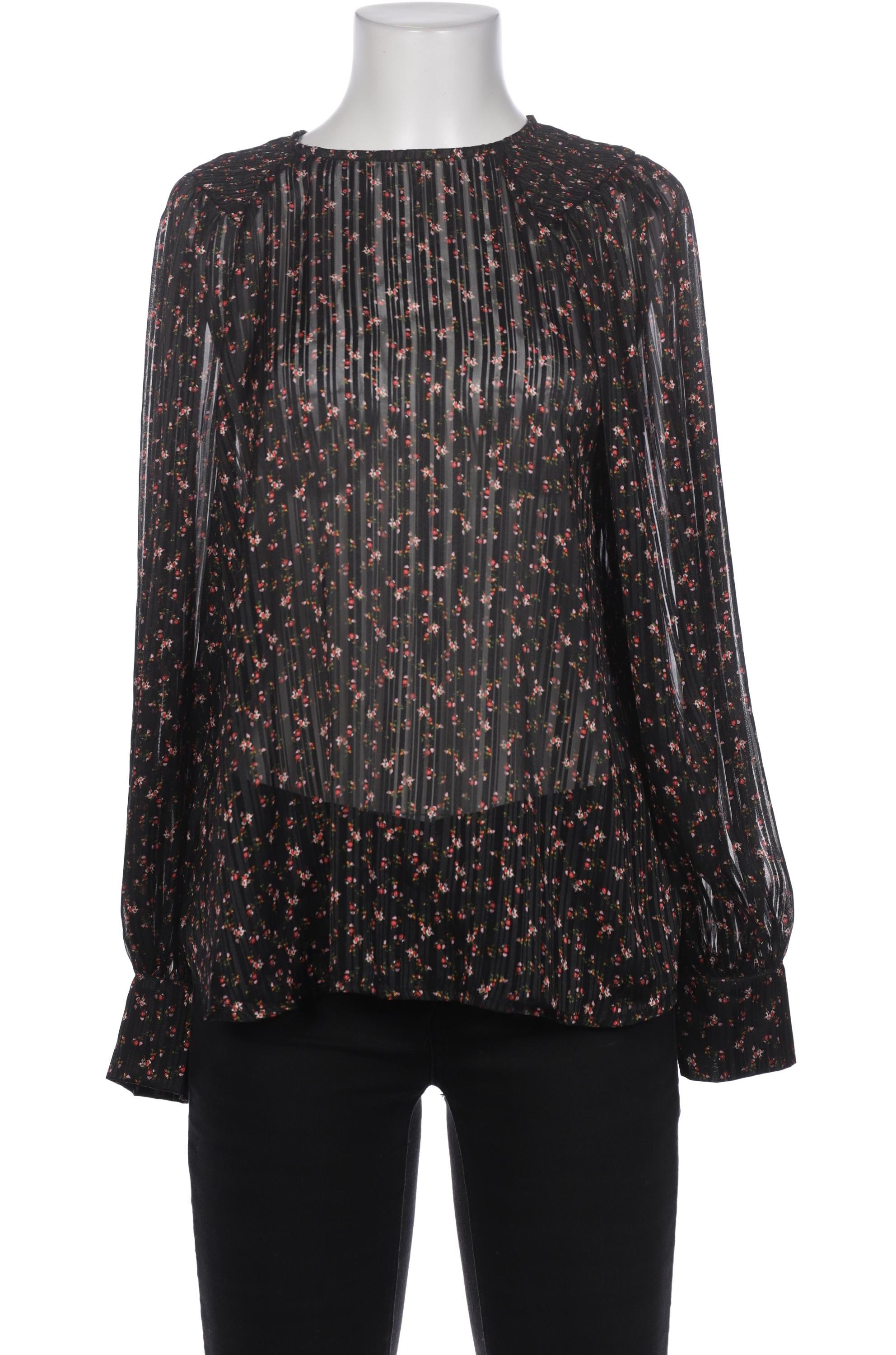 

camaieu Damen Bluse, schwarz, Gr. 38