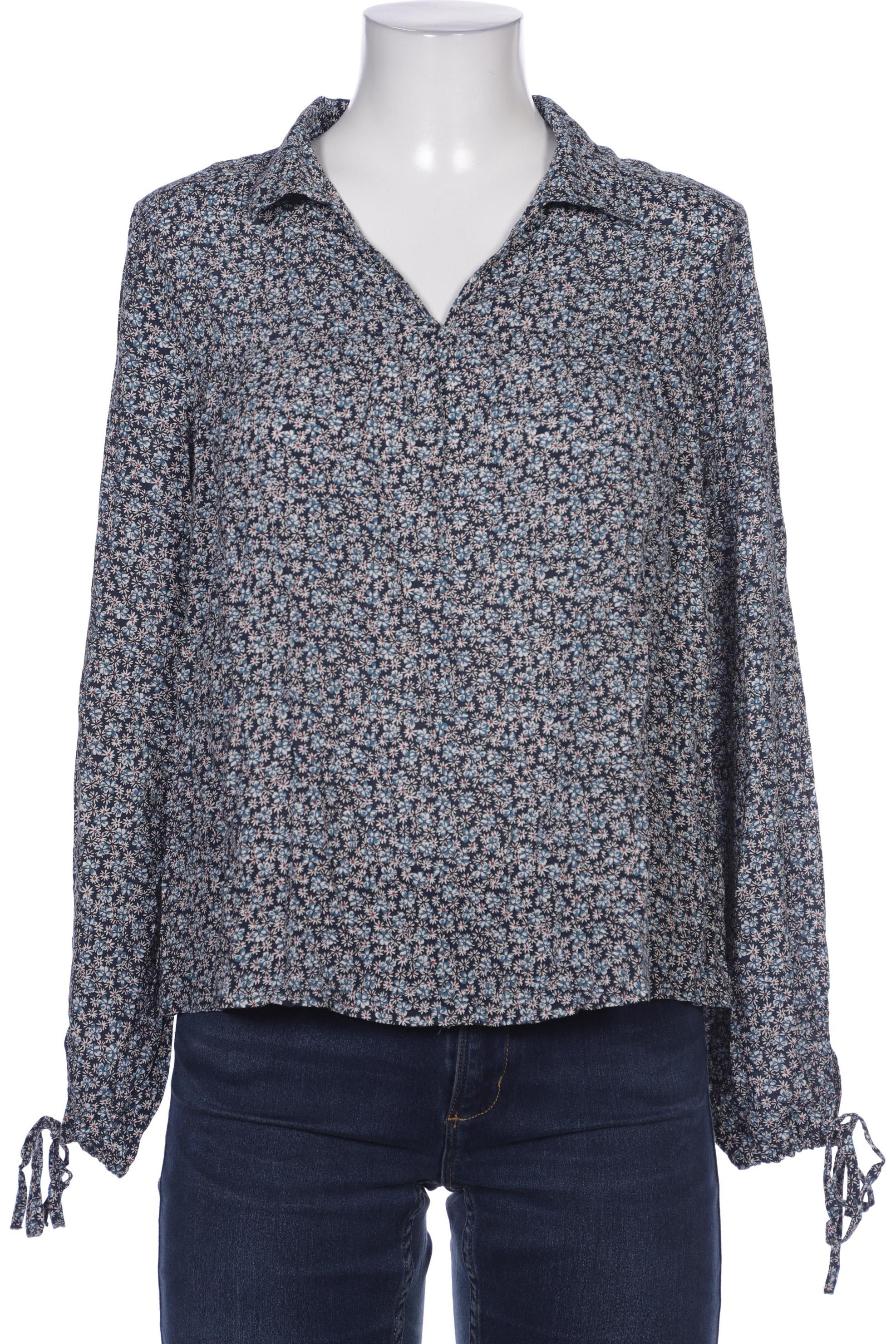 

camaieu Damen Bluse, marineblau, Gr. 42