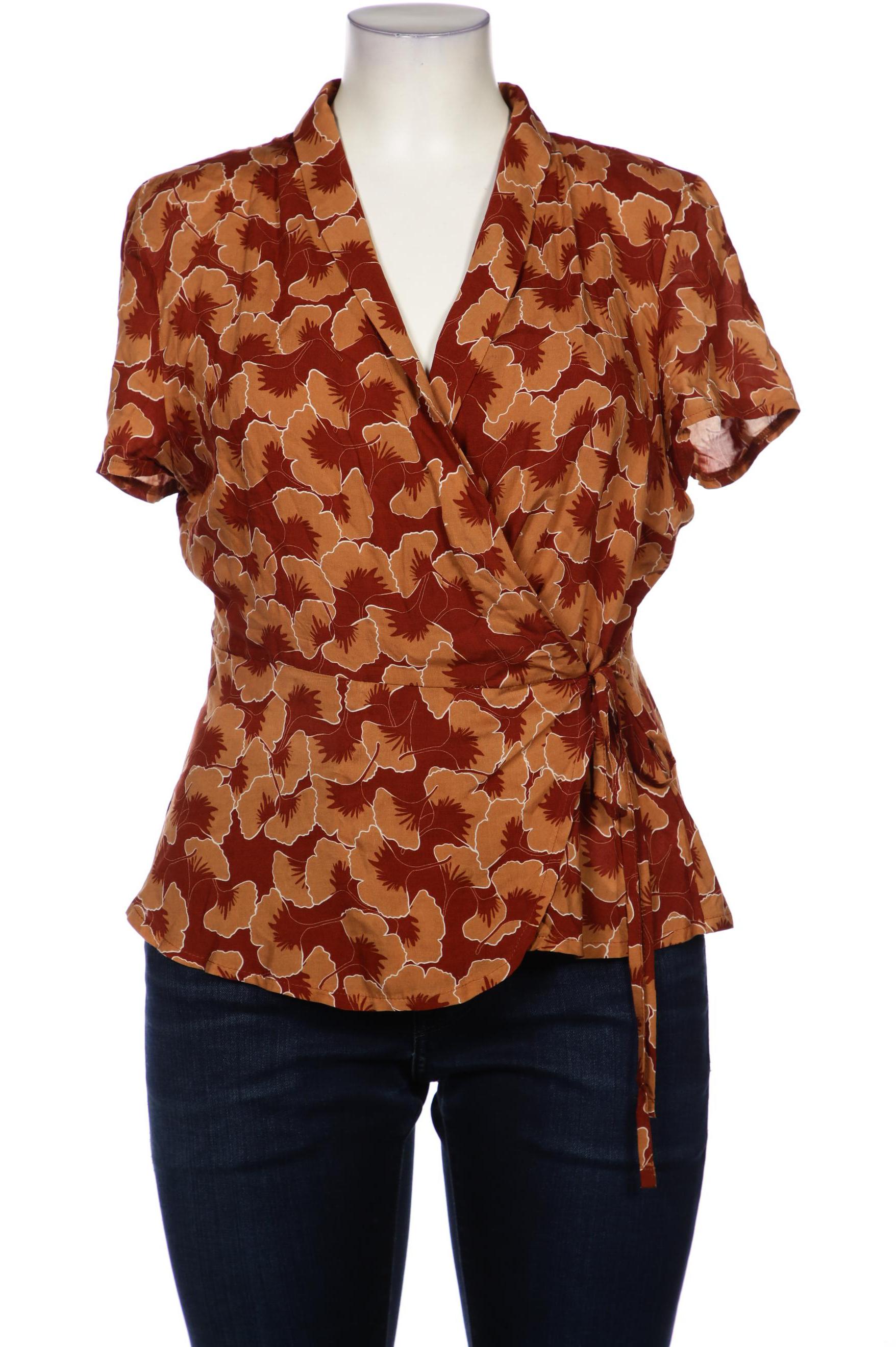 

camaieu Damen Bluse, braun, Gr. 44