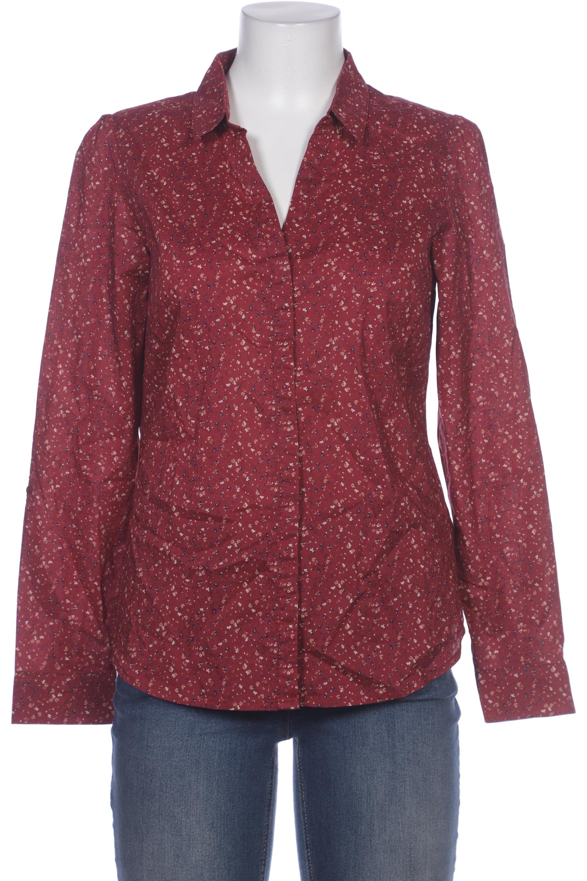 

camaieu Damen Bluse, bordeaux, Gr. 38