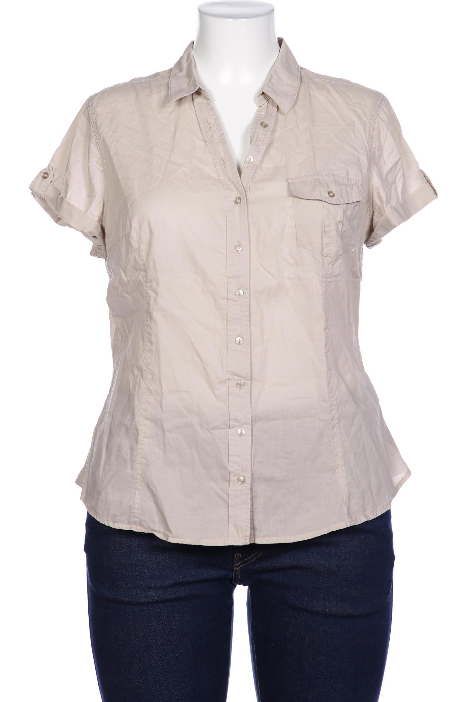 

camaieu Damen Bluse, beige