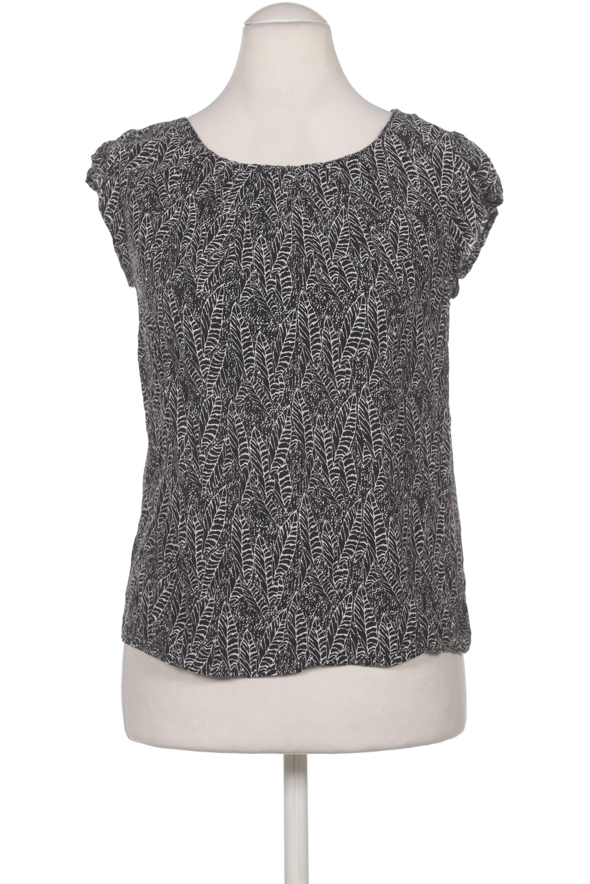 

camaieu Damen Bluse, schwarz, Gr. 40