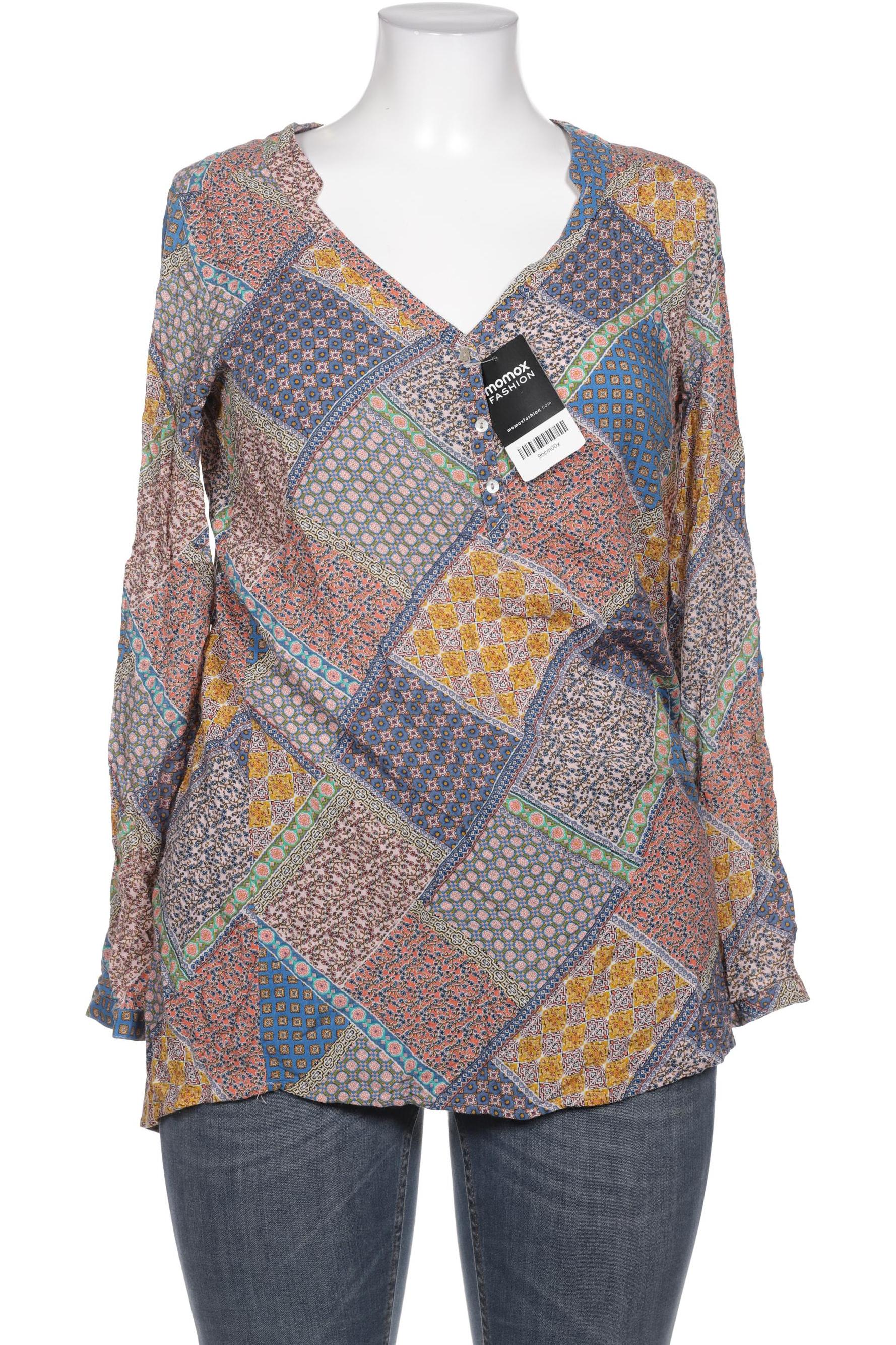 

camaieu Damen Bluse, mehrfarbig