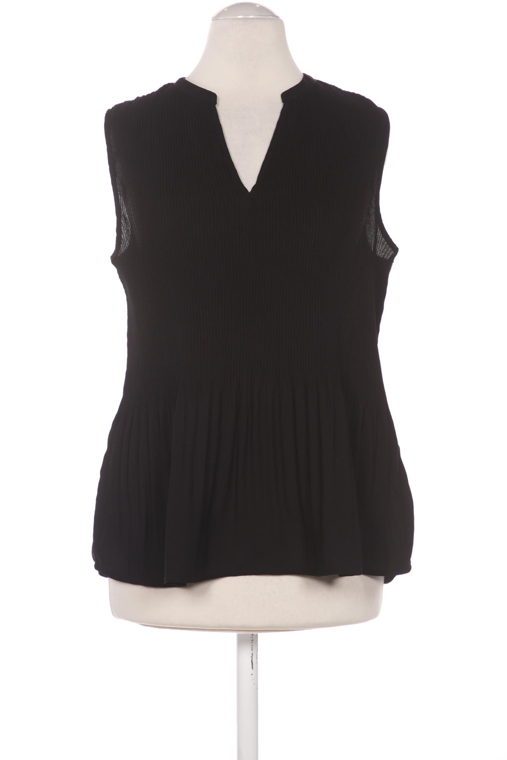 

camaieu Damen Bluse, schwarz, Gr. 36