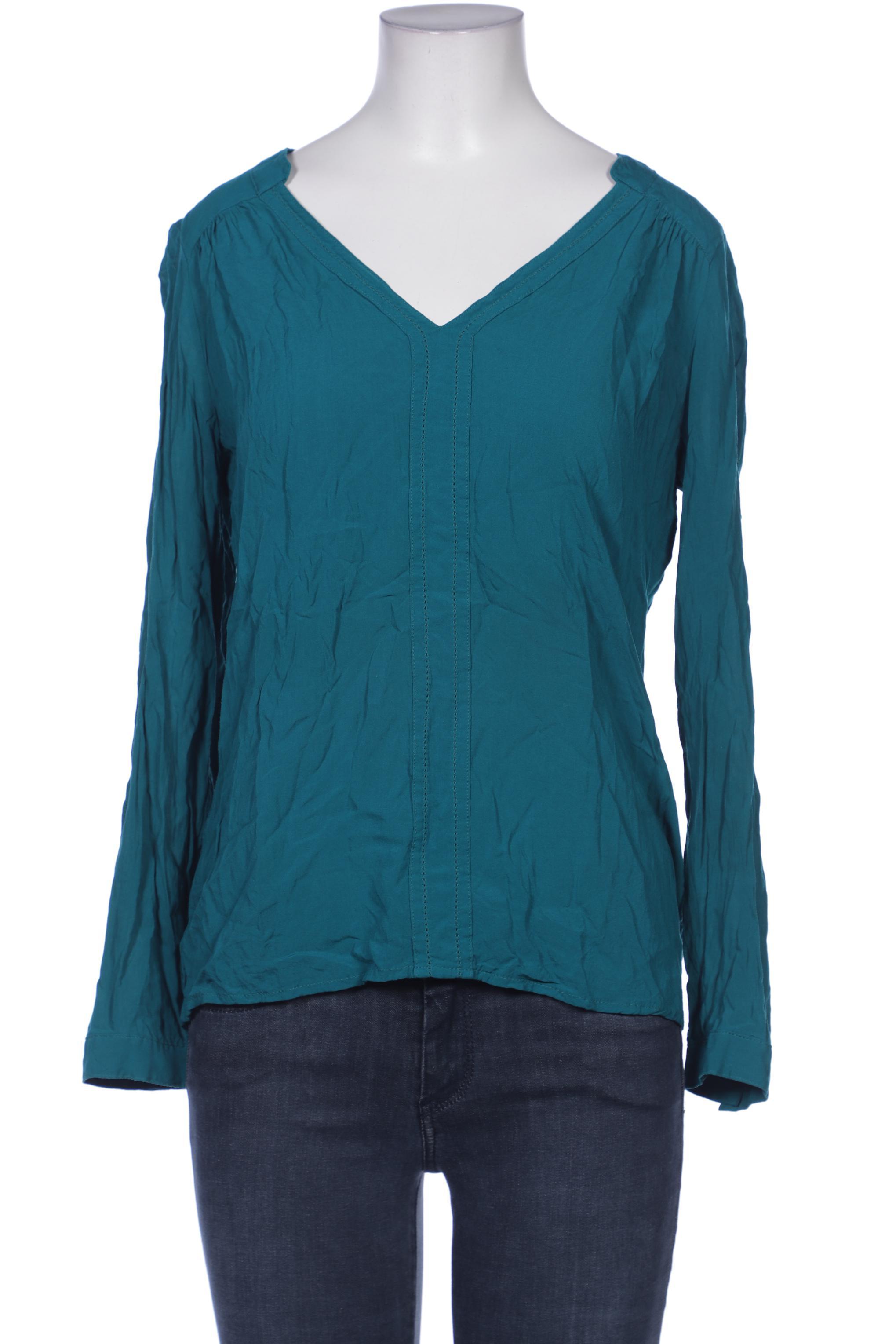 

camaieu Damen Bluse, türkis, Gr. 36