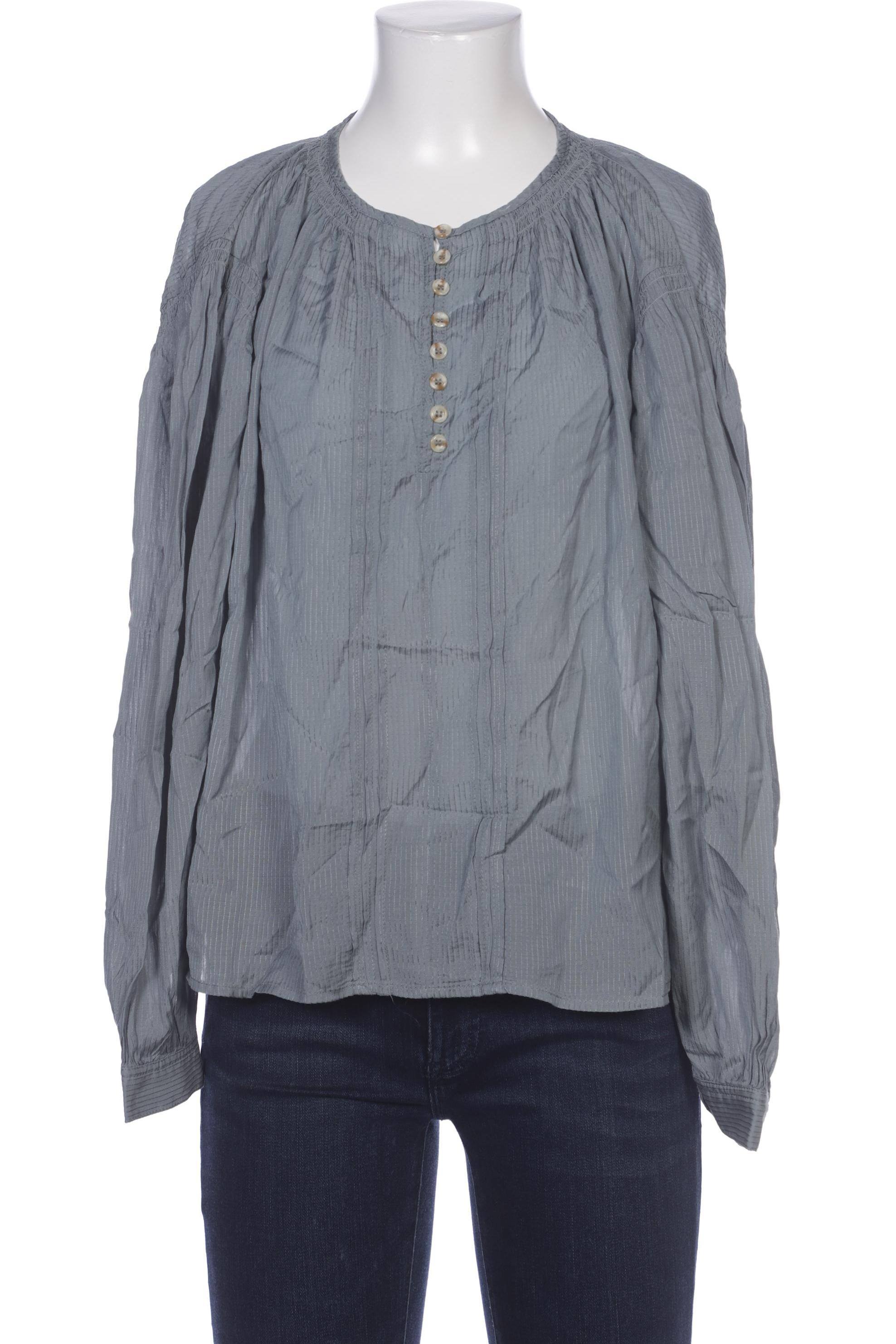 

camaieu Damen Bluse, türkis, Gr. 38