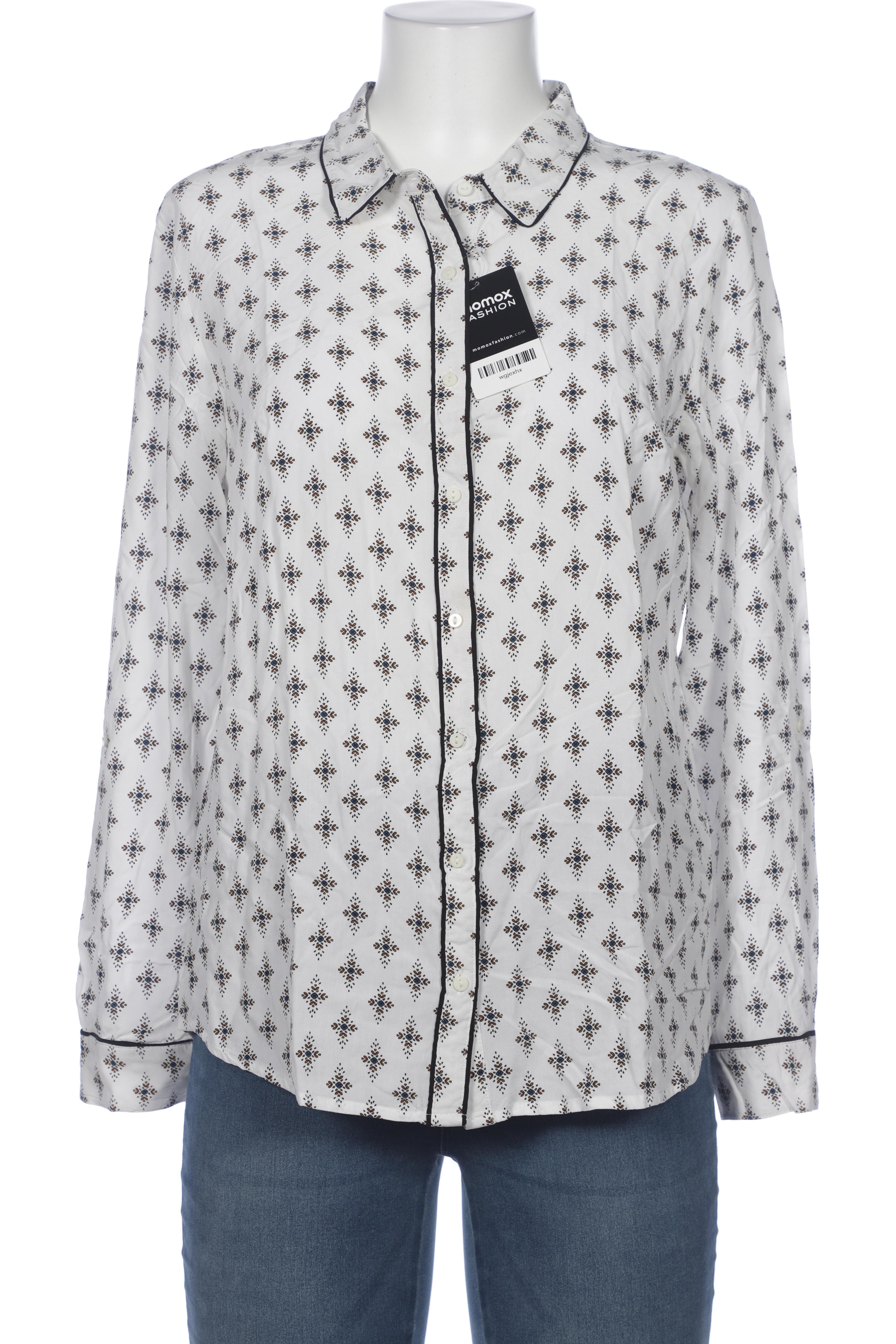 

camaieu Damen Bluse, weiß, Gr. 40