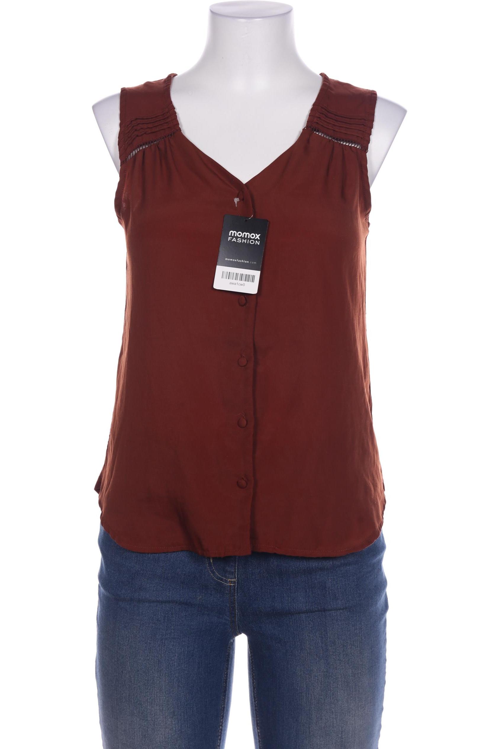

camaieu Damen Bluse, braun, Gr. 38