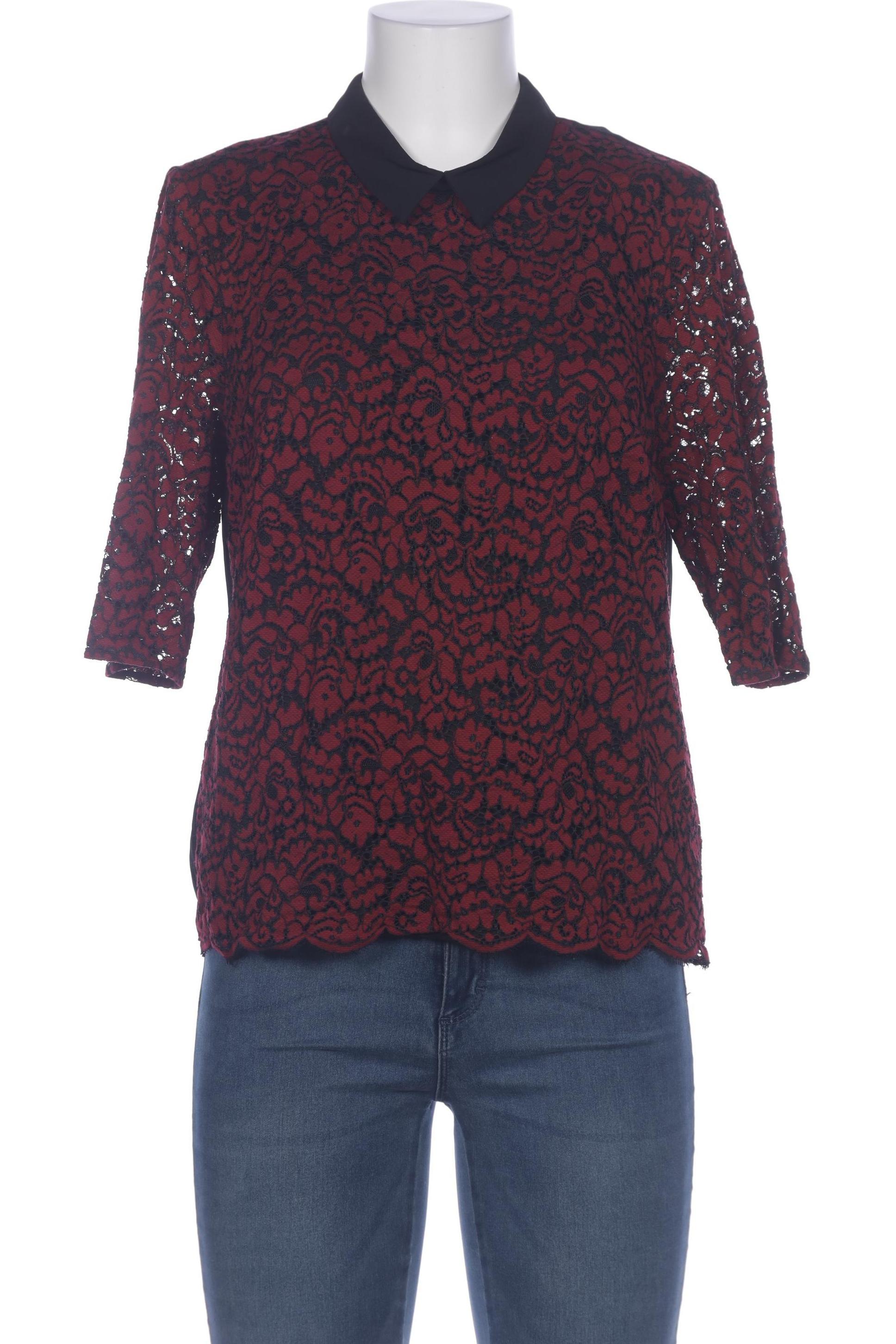 

camaieu Damen Bluse, bordeaux, Gr. 42