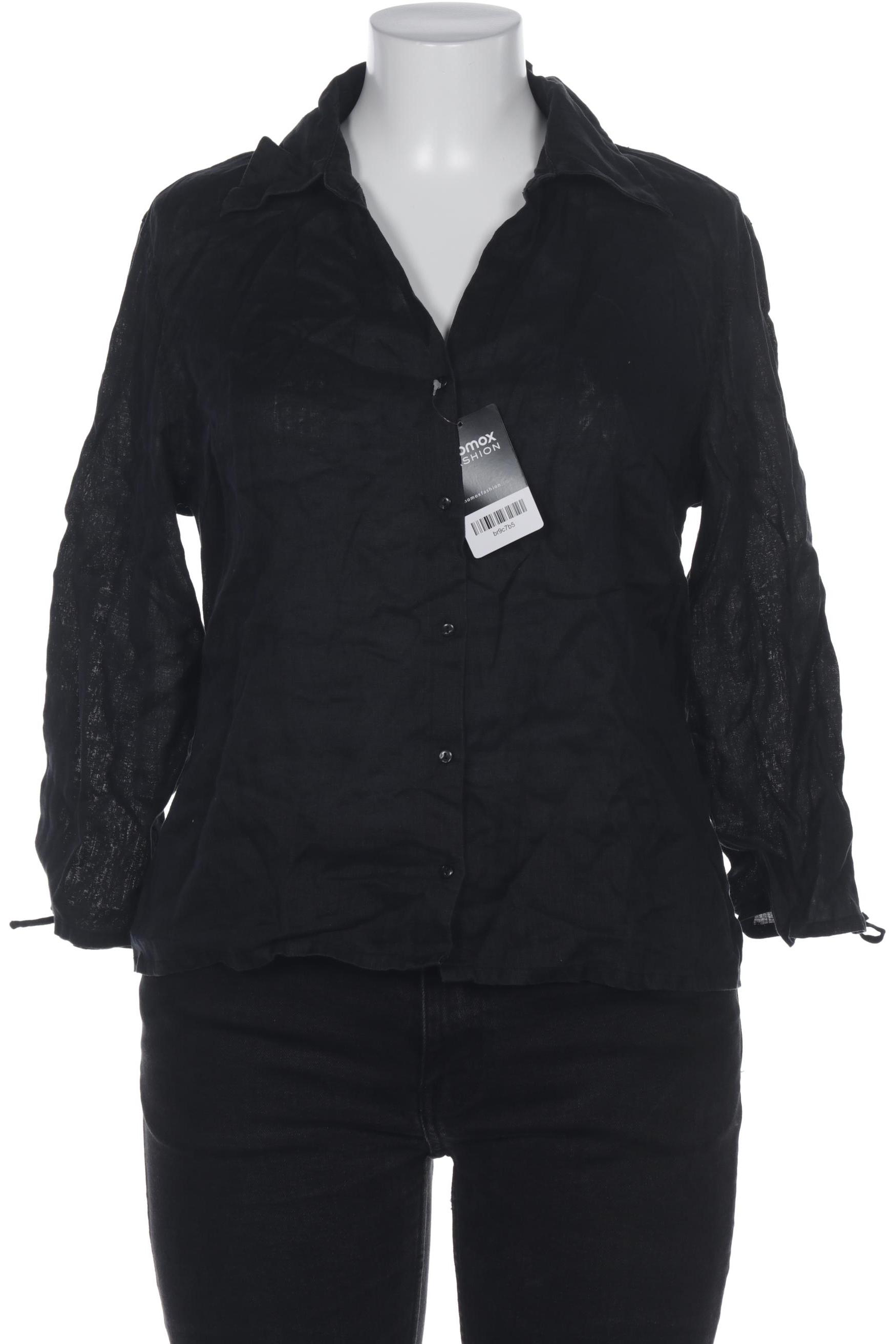 

camaieu Damen Bluse, schwarz, Gr. 46