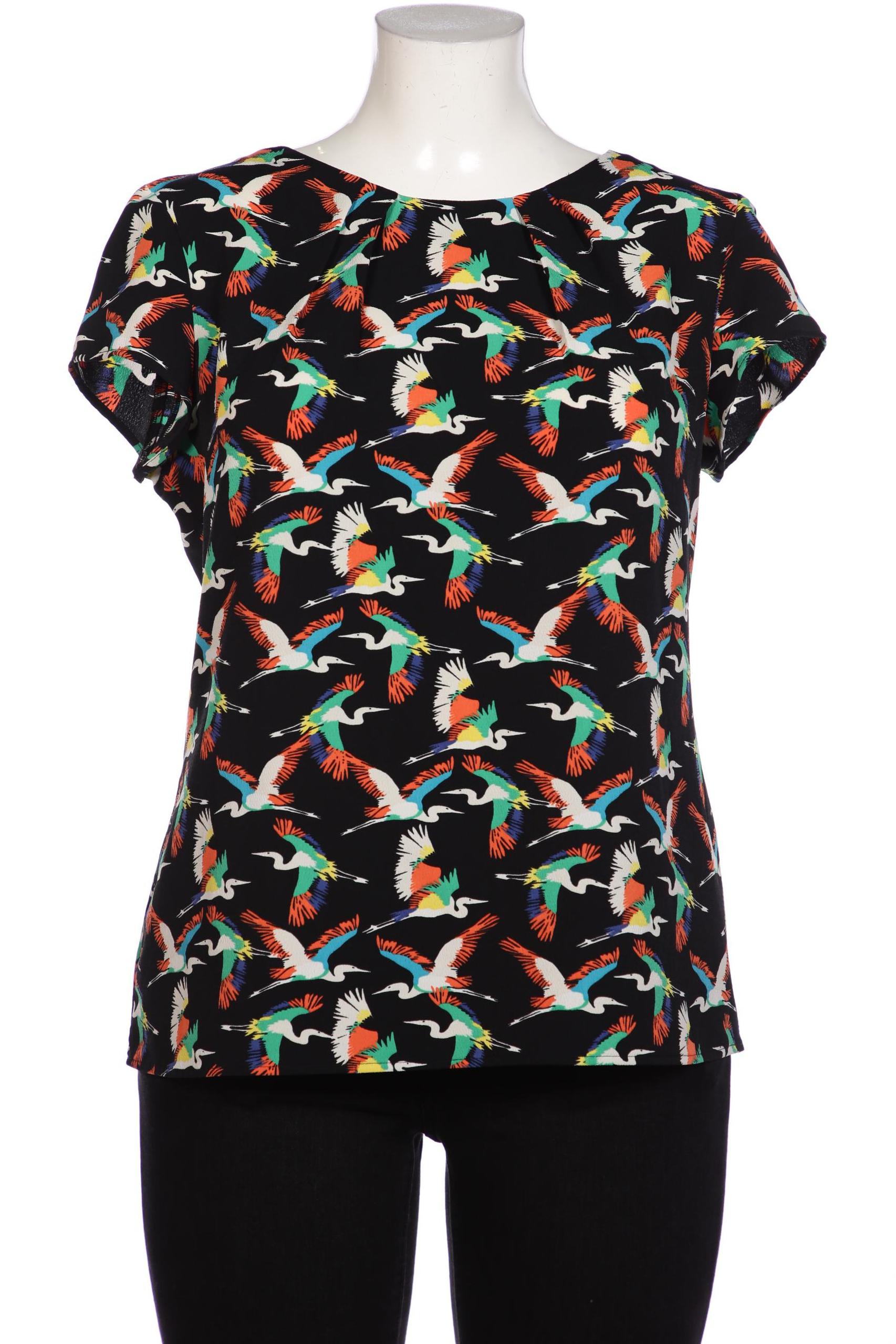 

camaieu Damen Bluse, schwarz, Gr. 46