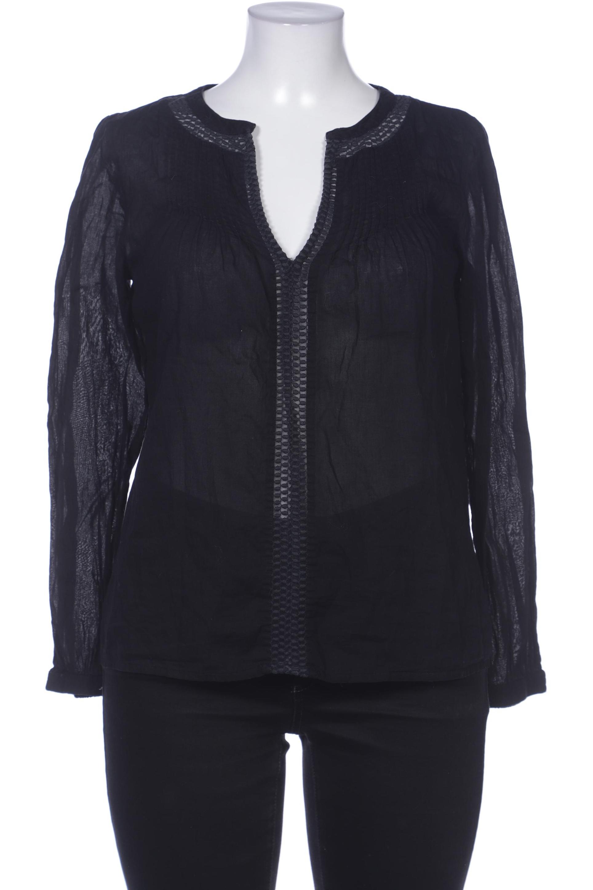 

camaieu Damen Bluse, schwarz, Gr. 42