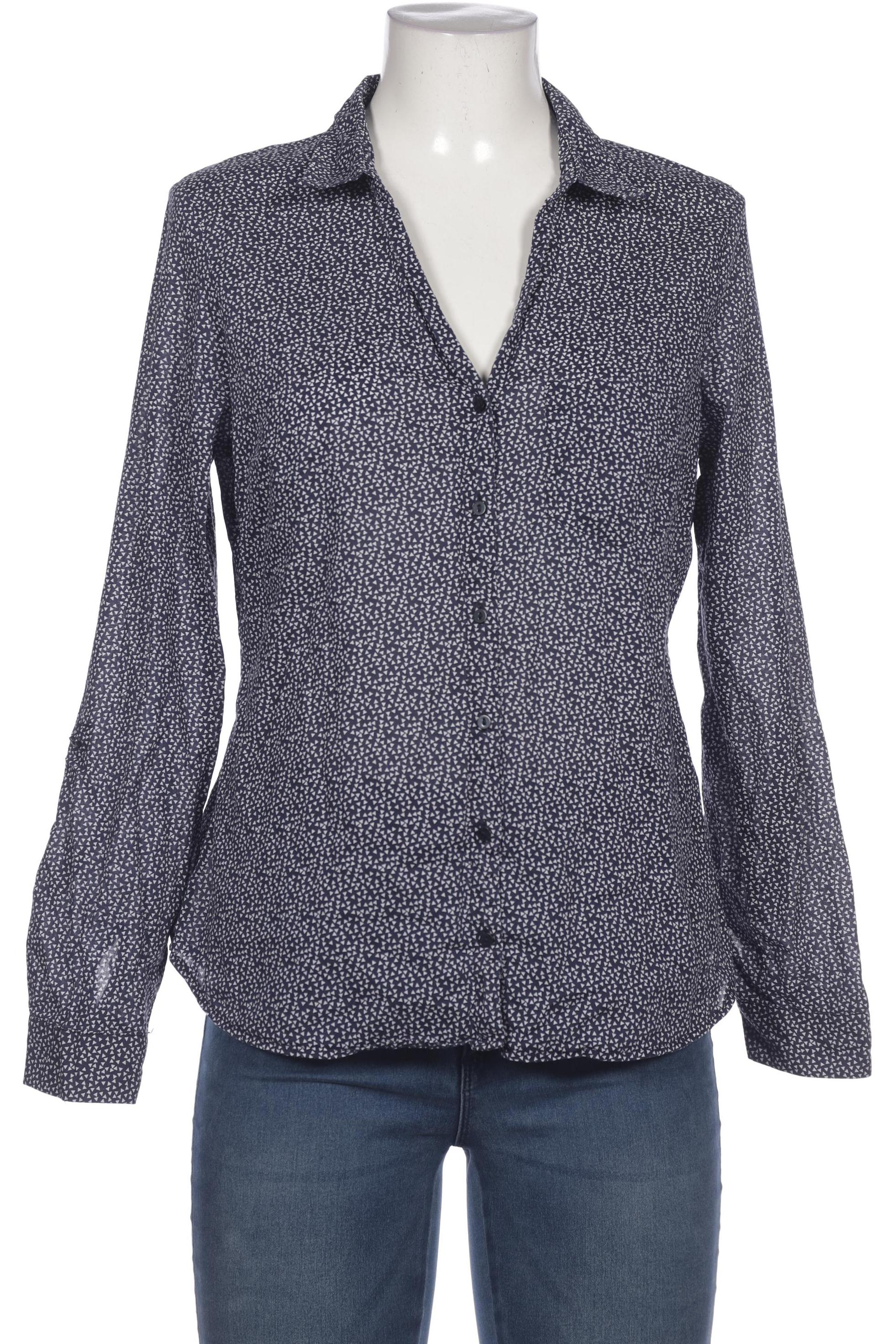 

camaieu Damen Bluse, marineblau, Gr. 42