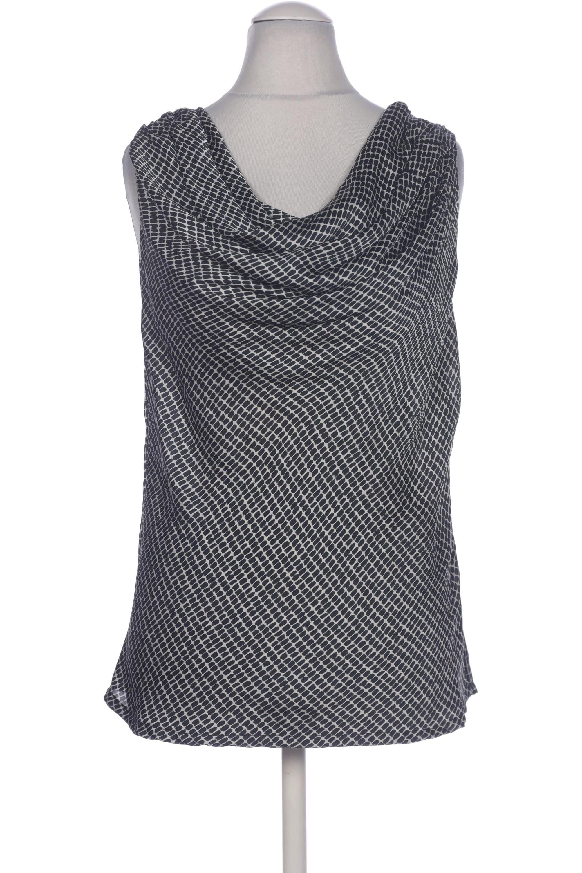 

camaieu Damen Bluse, schwarz, Gr. 36