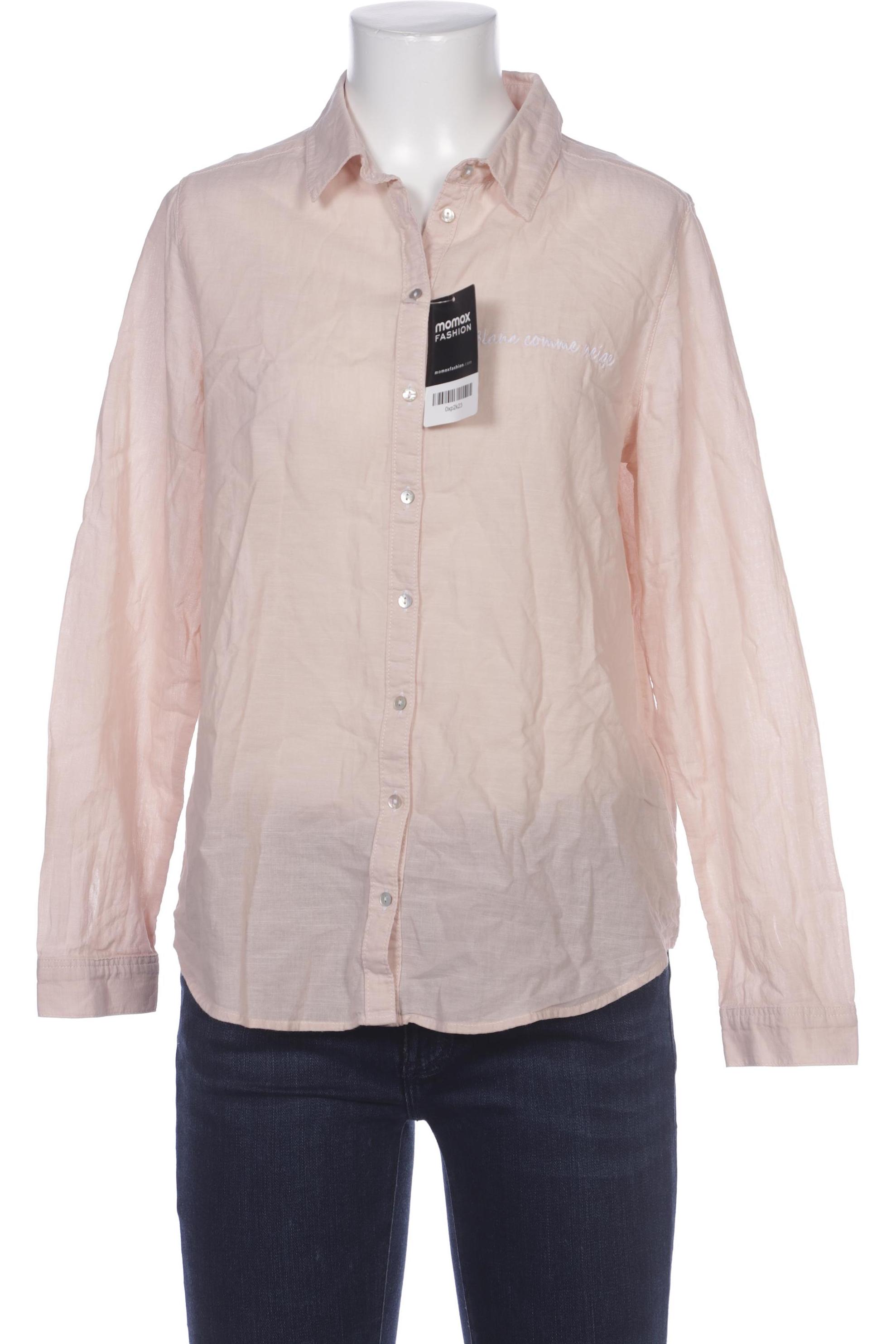 

camaieu Damen Bluse, beige, Gr. 40