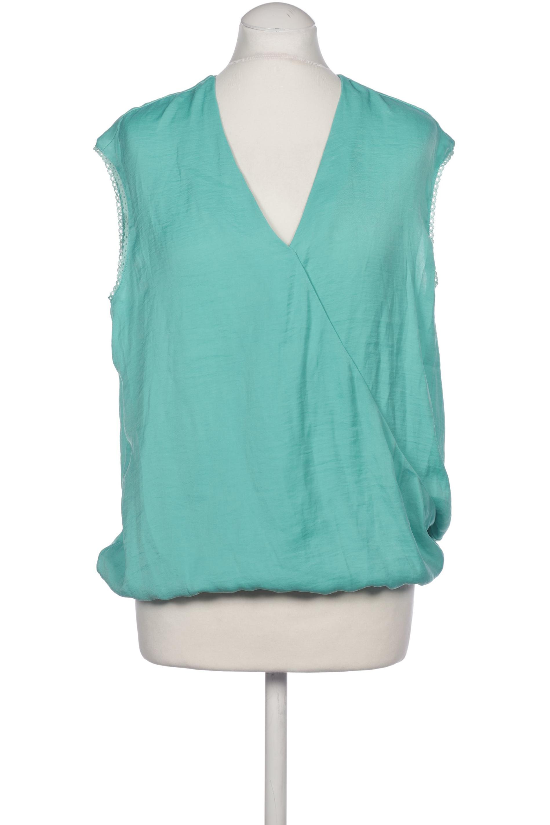 

camaieu Damen Bluse, grün, Gr. 38