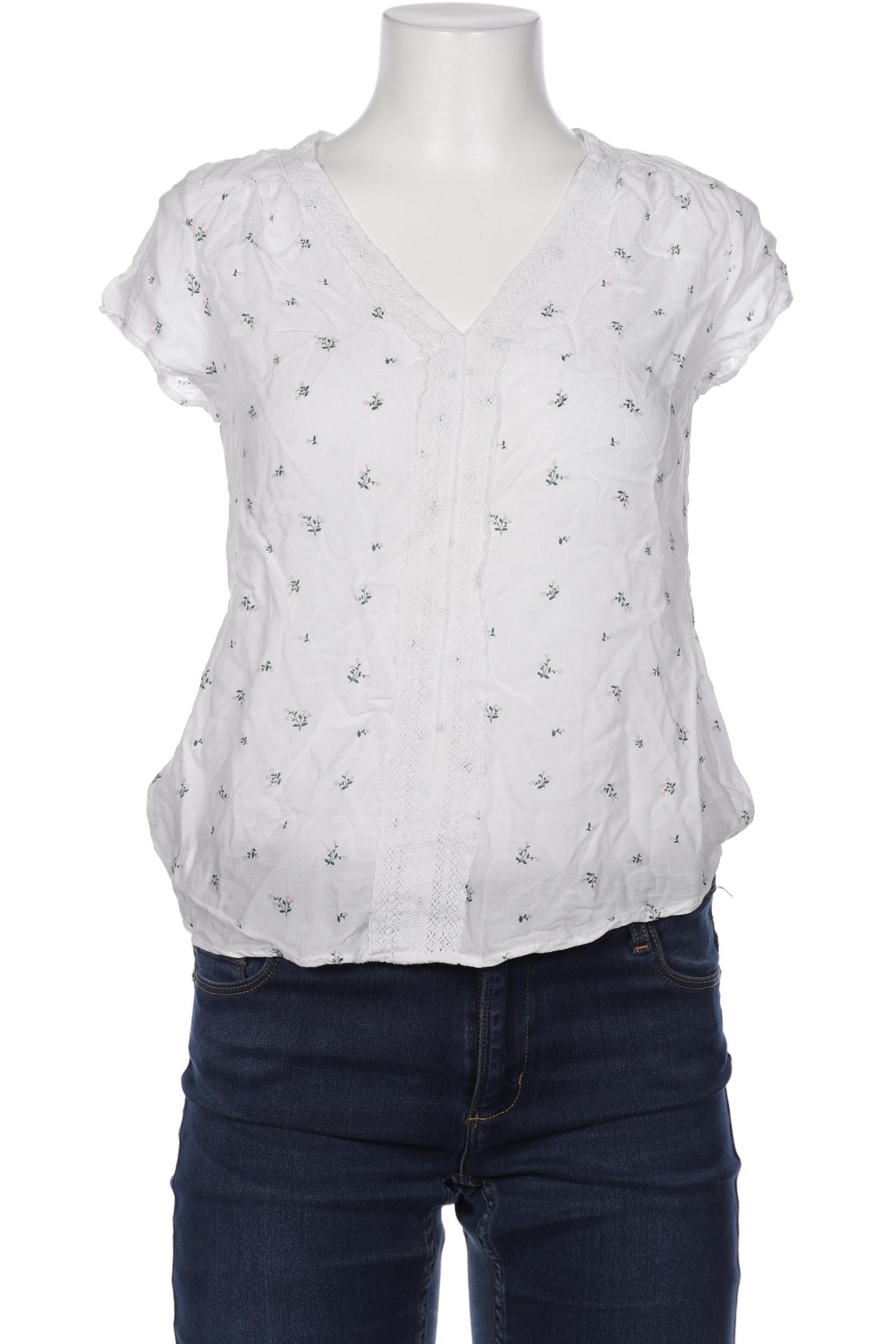 

camaieu Damen Bluse, weiß, Gr. 42