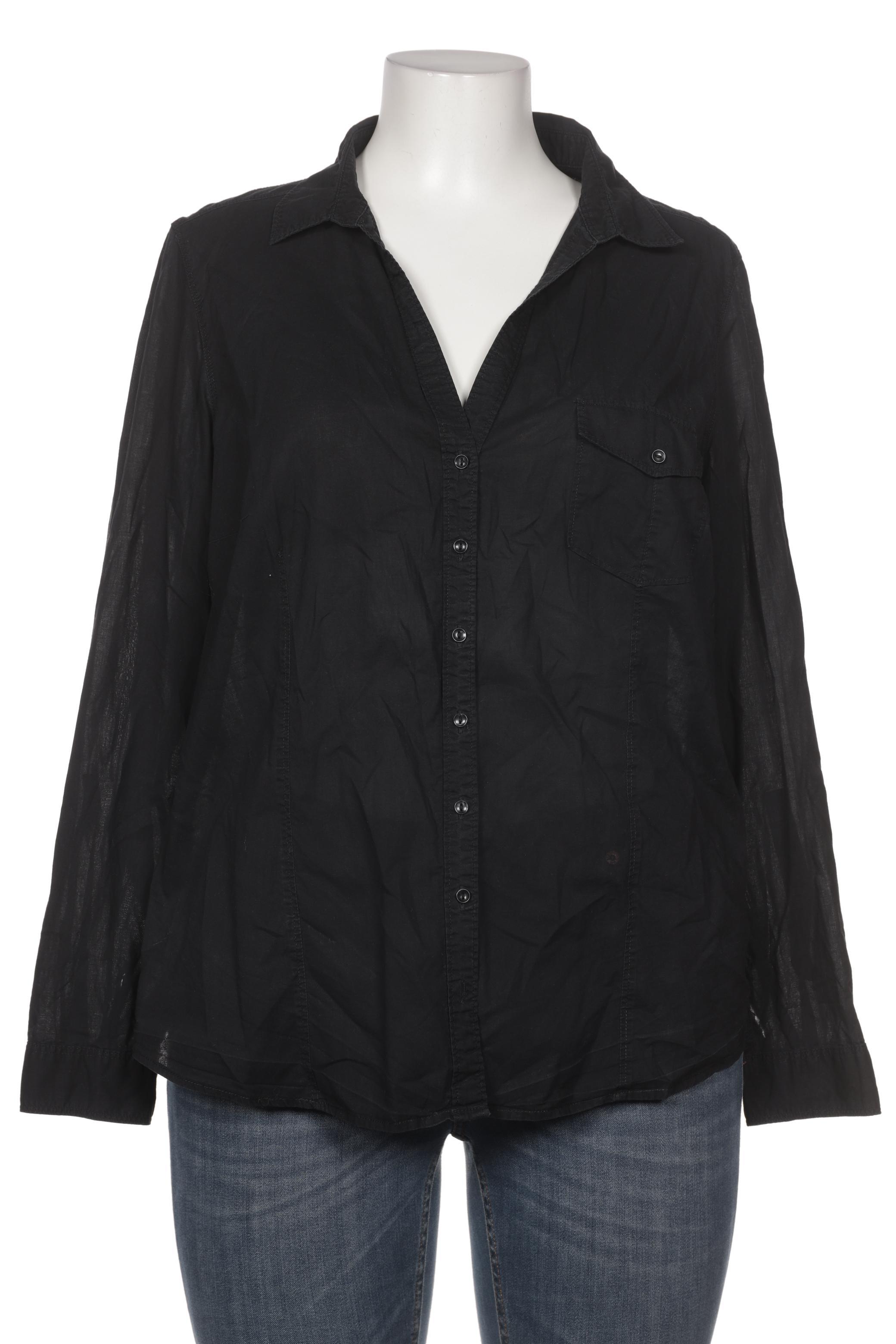 

camaieu Damen Bluse, schwarz, Gr. 46