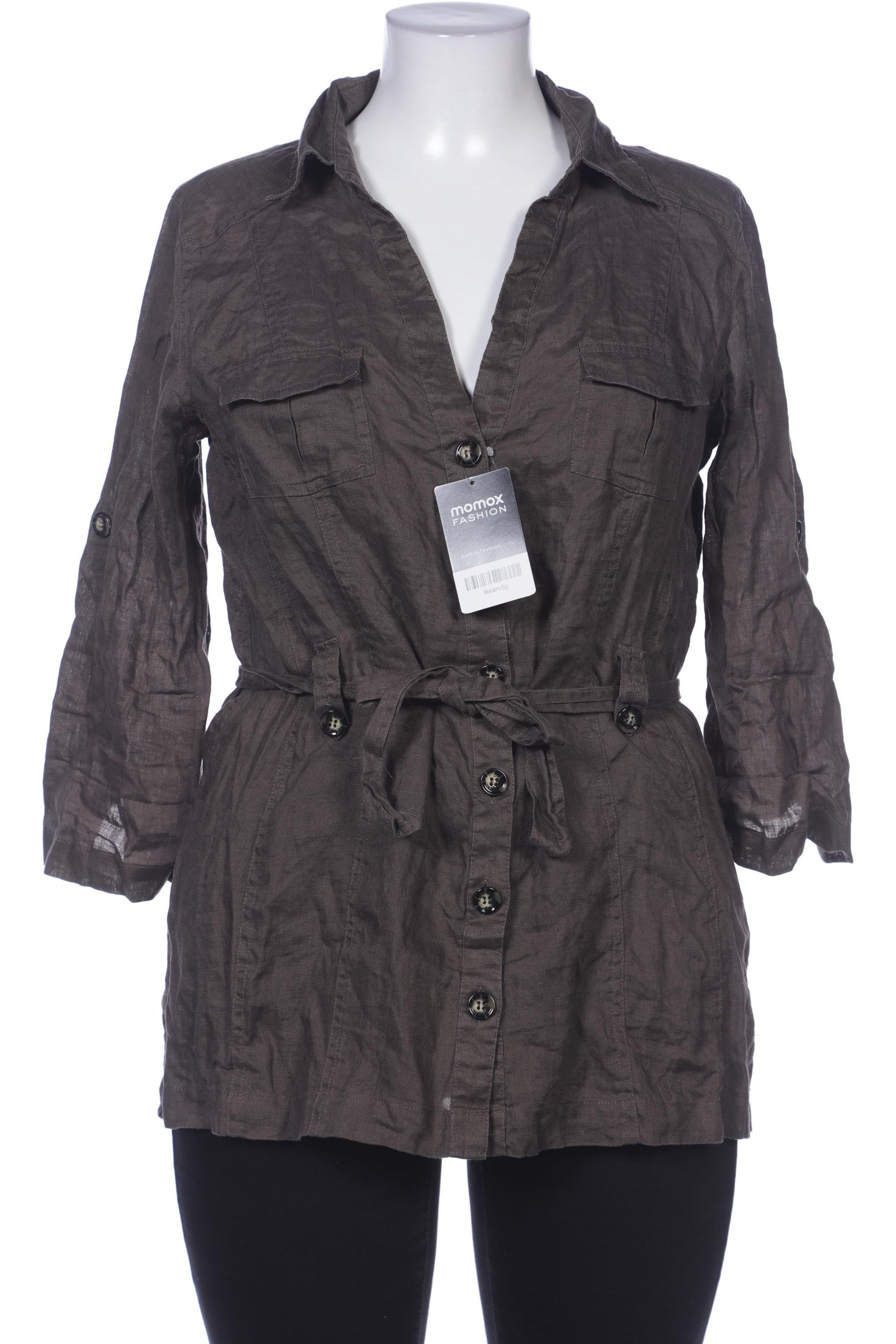 

camaieu Damen Bluse, braun, Gr. 46