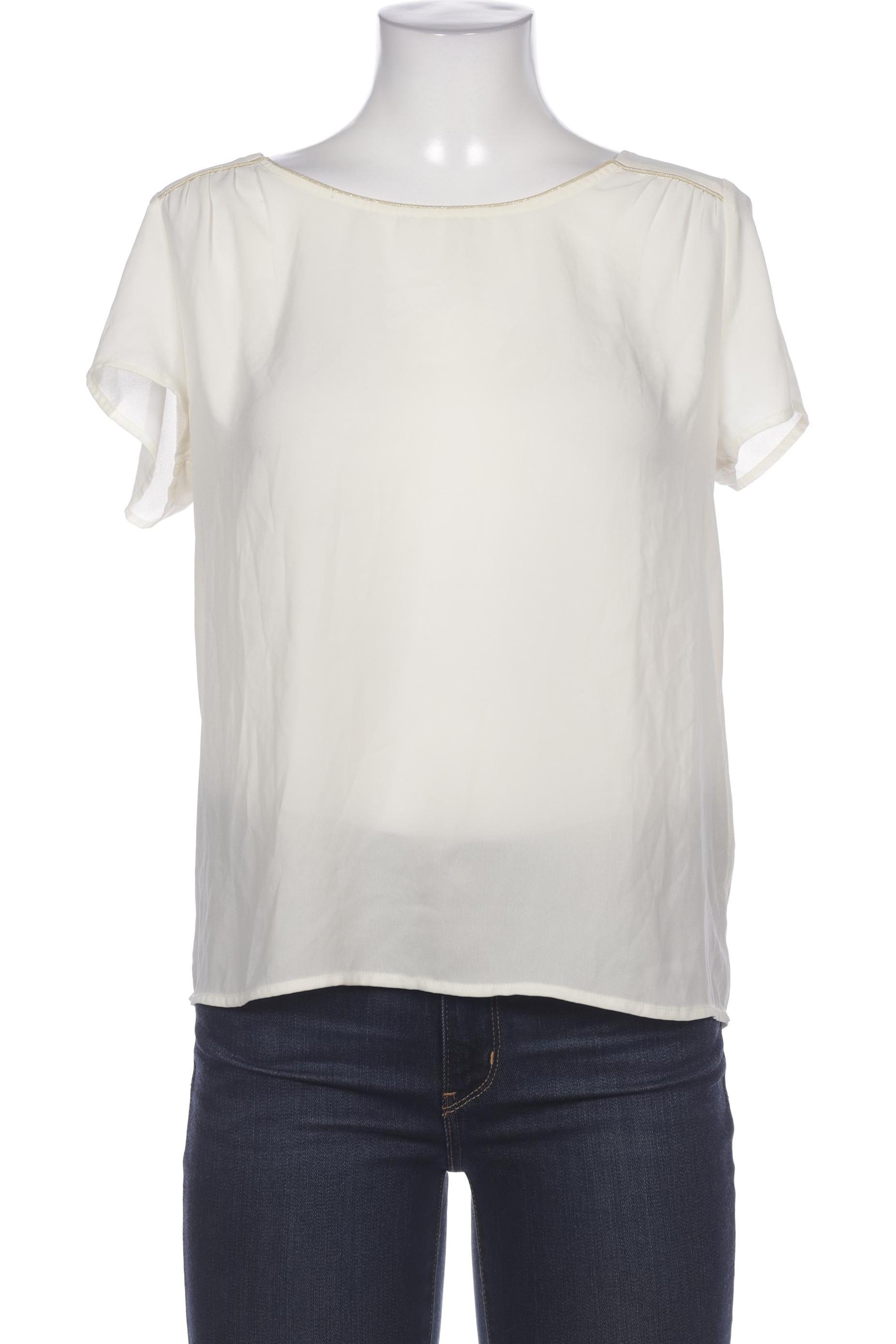 

camaieu Damen Bluse, cremeweiß, Gr. 38
