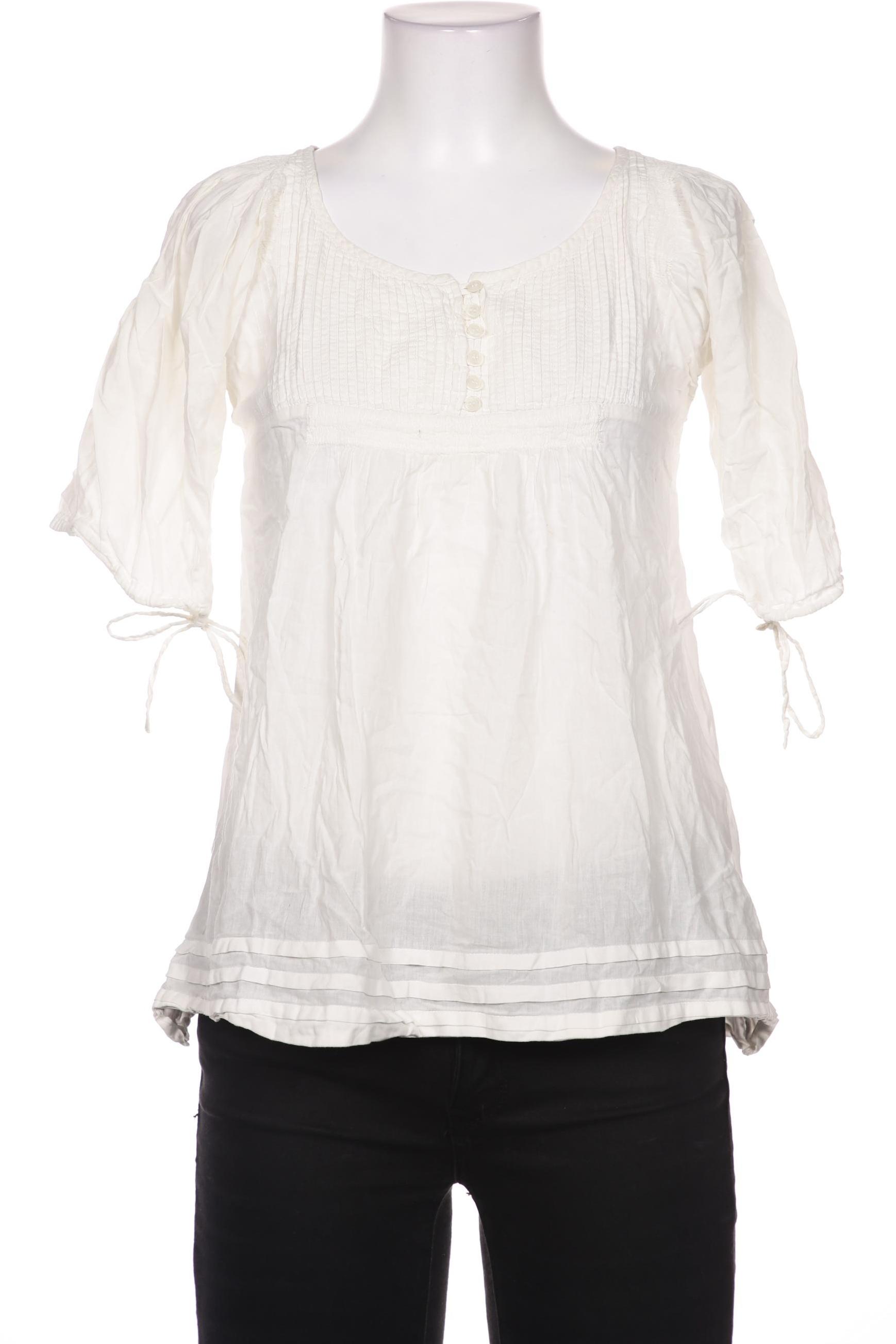 

camaieu Damen Bluse, cremeweiß, Gr. 36