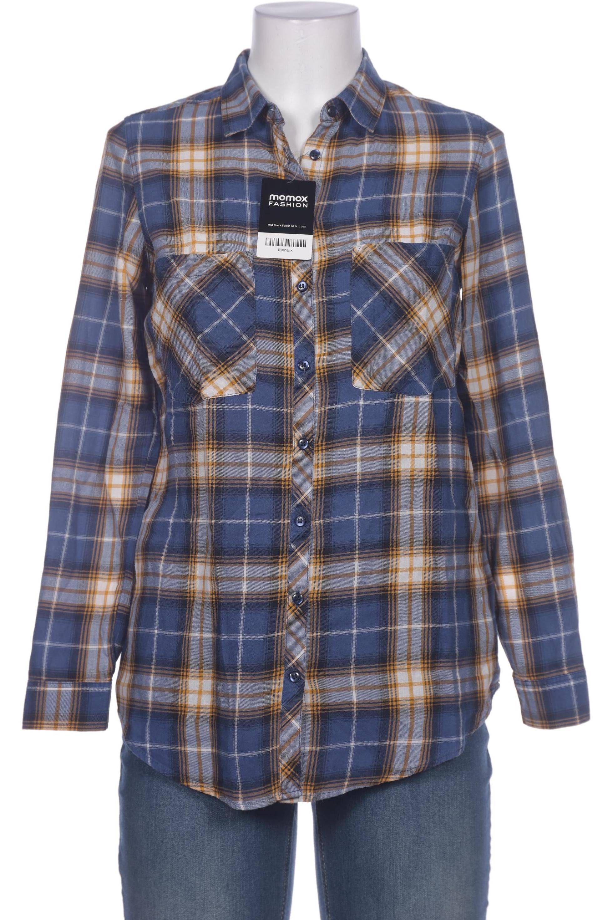 

camaieu Damen Bluse, blau, Gr. 36