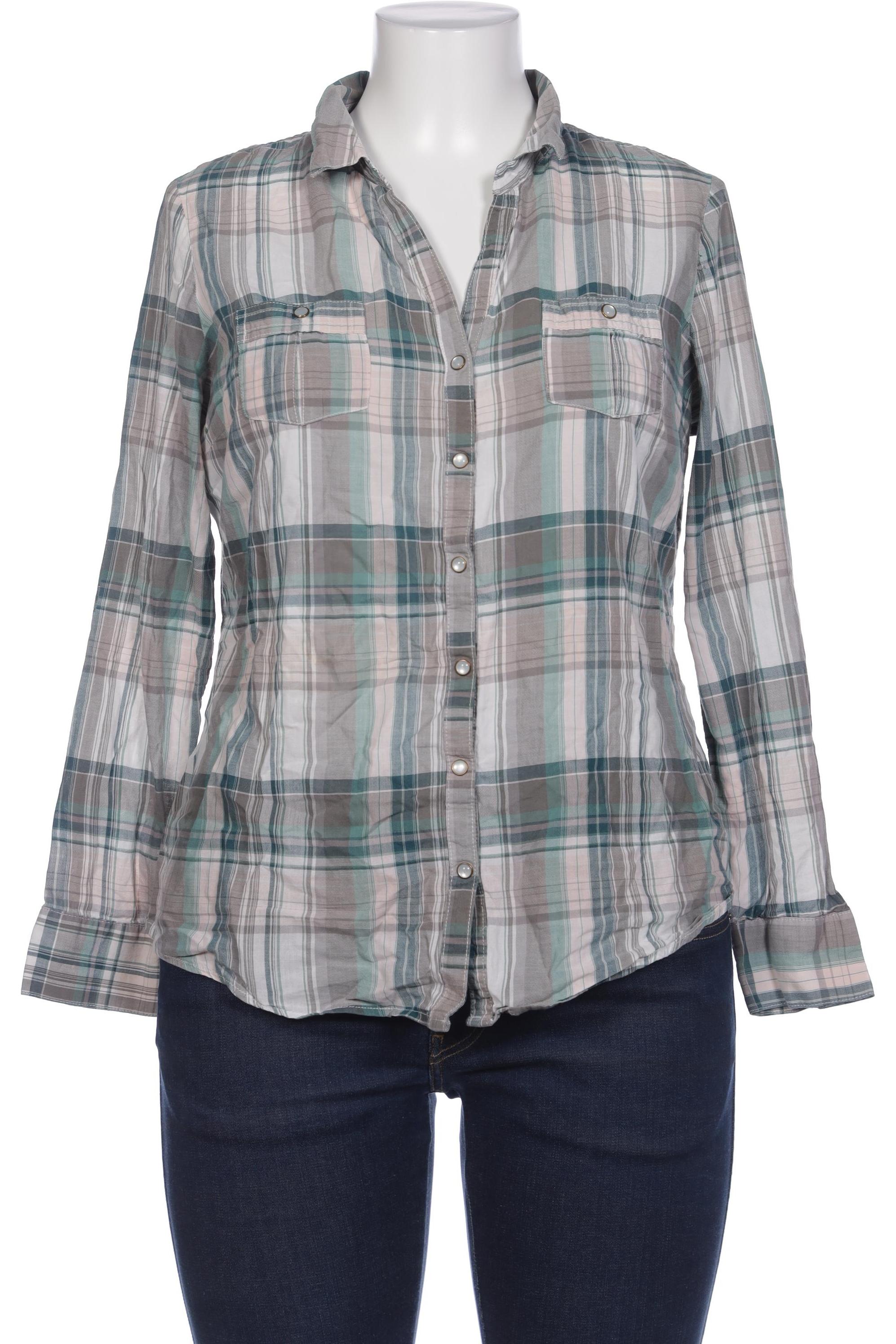 

camaieu Damen Bluse, mehrfarbig, Gr. 44