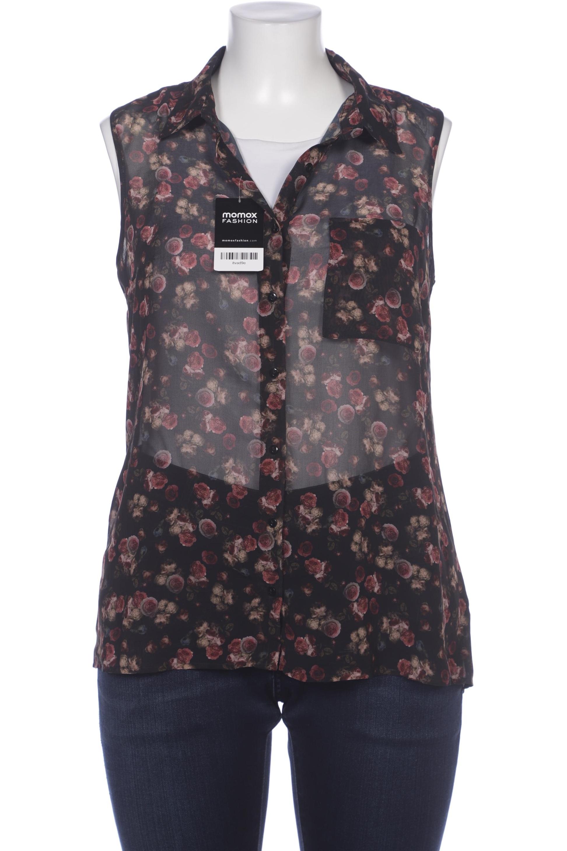 

camaieu Damen Bluse, mehrfarbig, Gr. 44