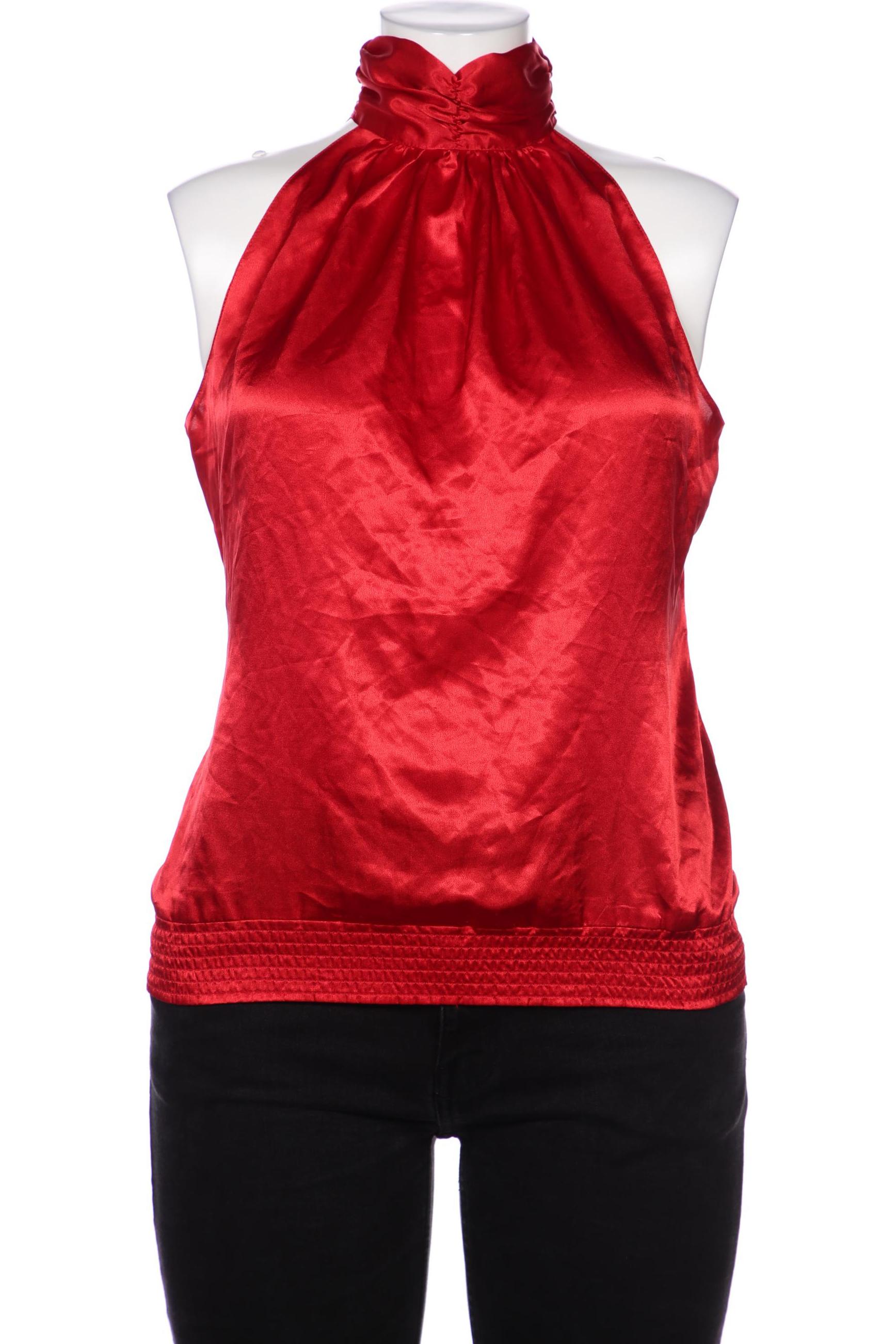 

camaieu Damen Bluse, rot, Gr. 44