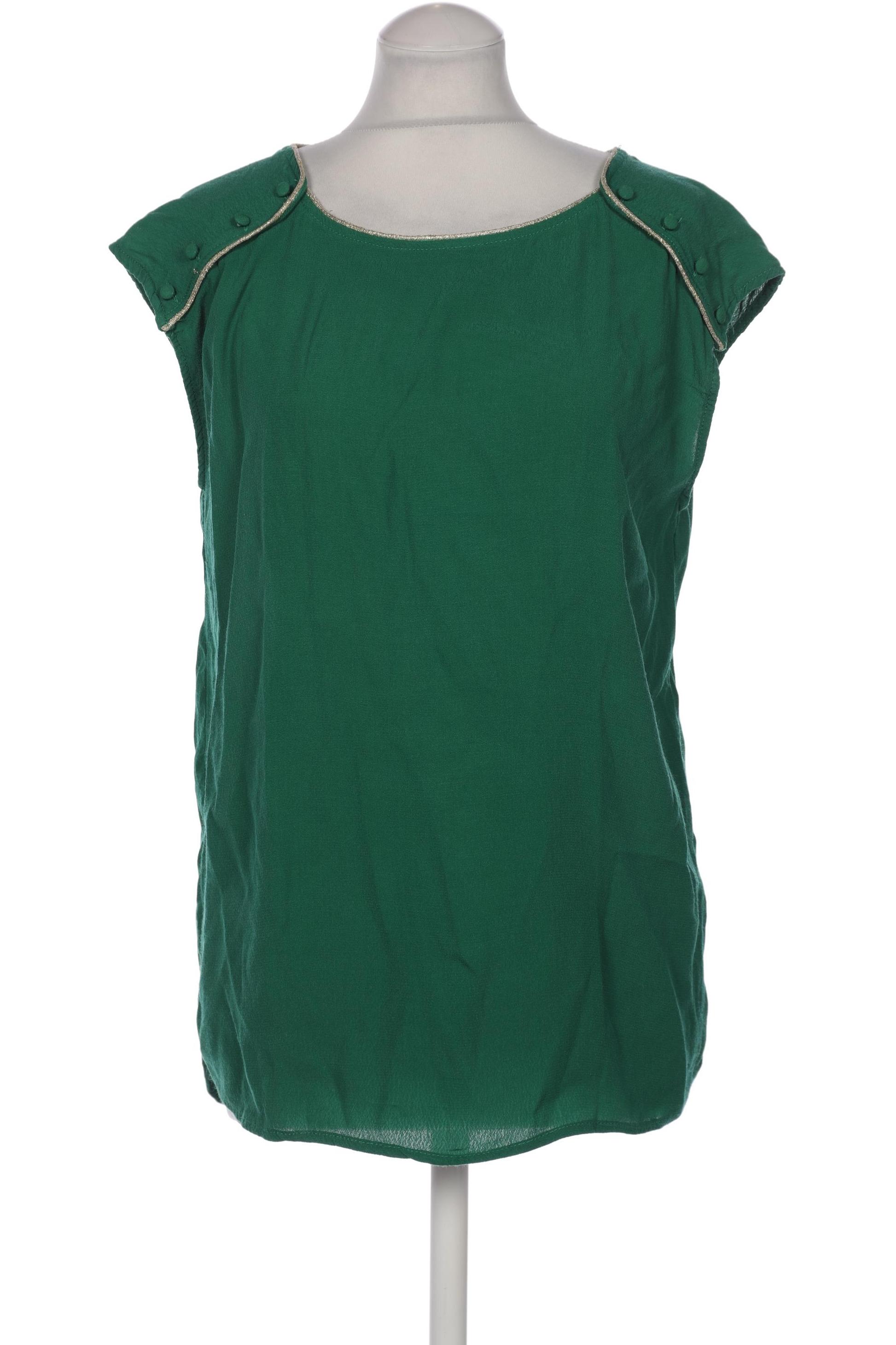 

camaieu Damen Bluse, grün, Gr. 38